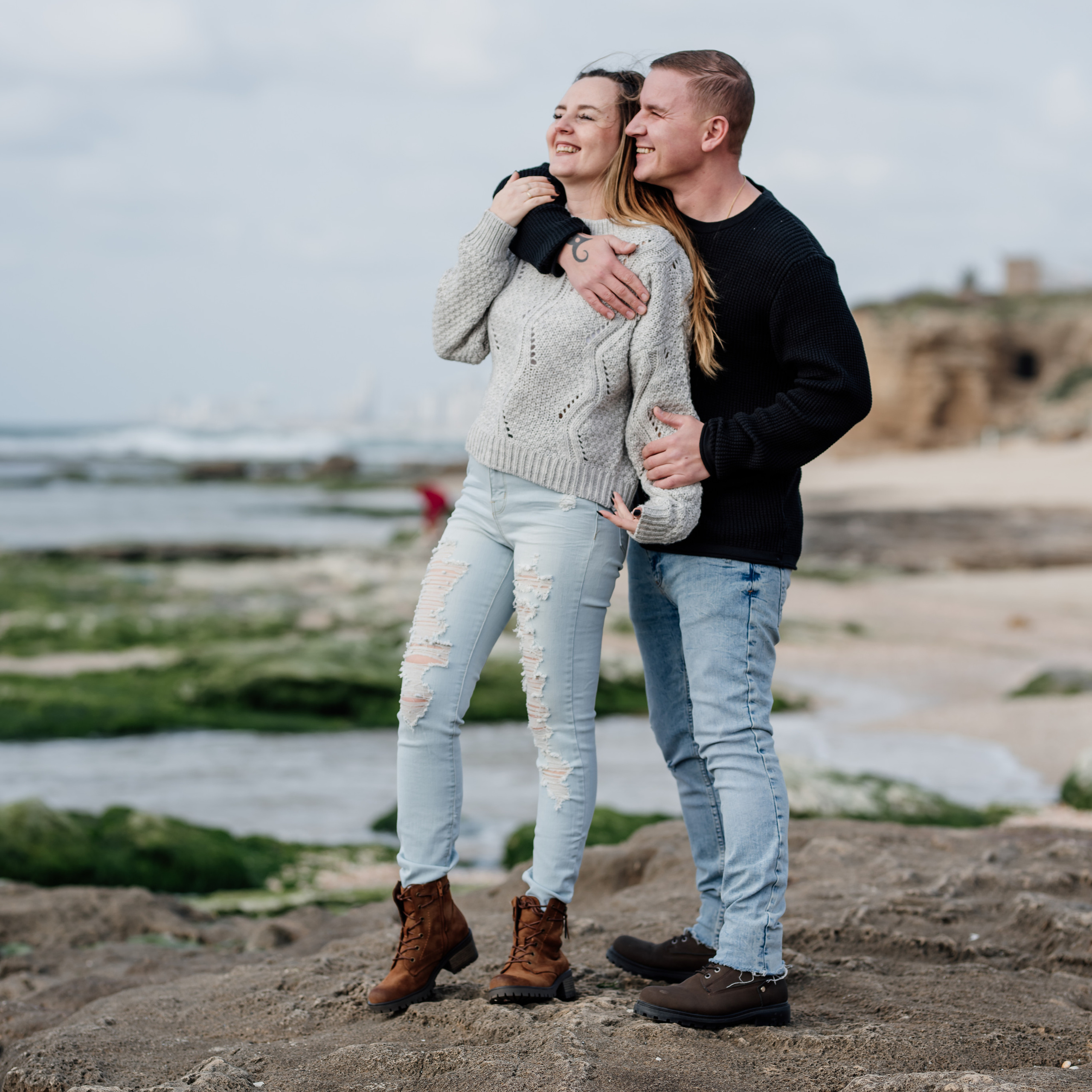 Anya & Dima. Photographer in Israel Luba Ternavskaya