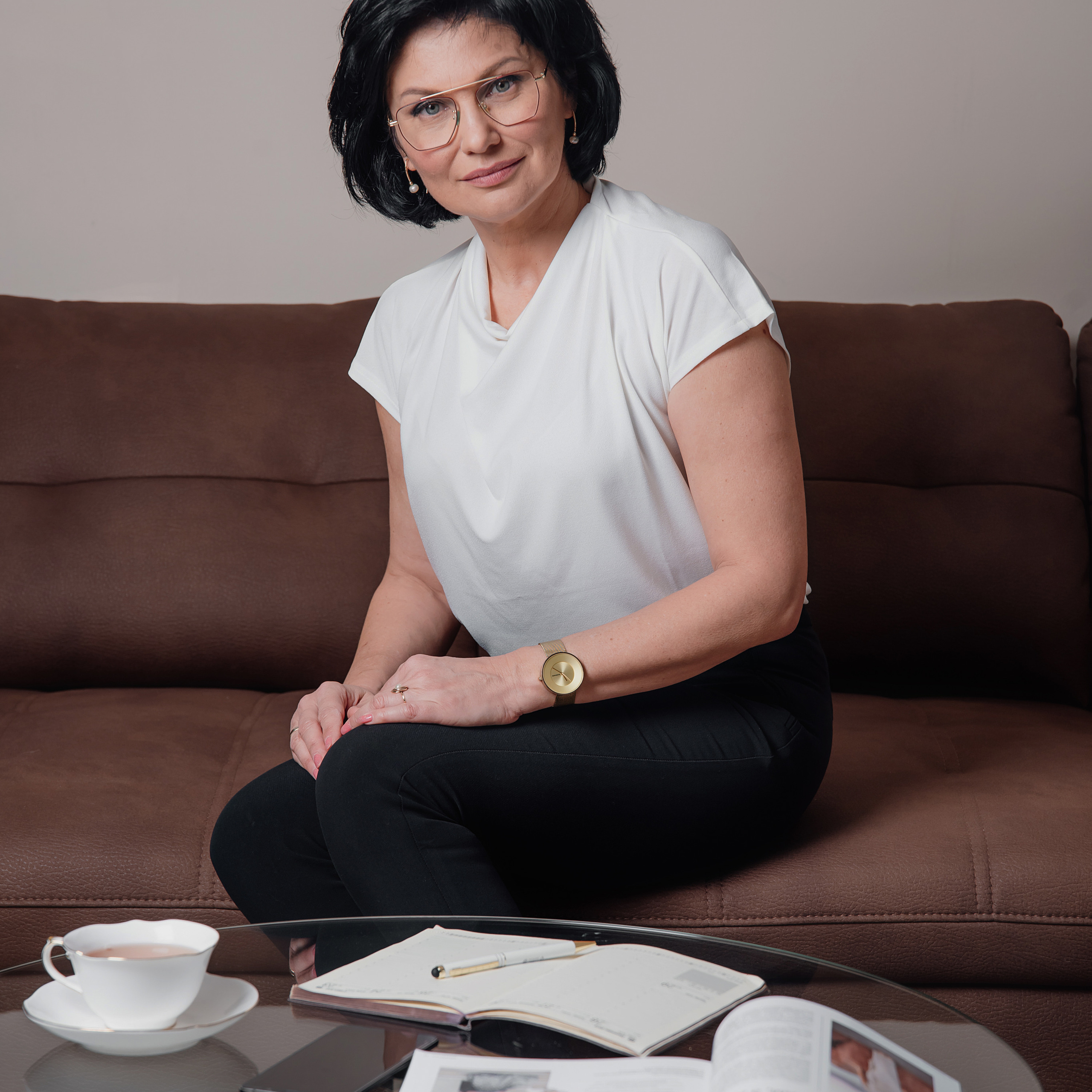 Shooting for a profile of a psychologist. צלמת ירושלים תל אביב ישראל