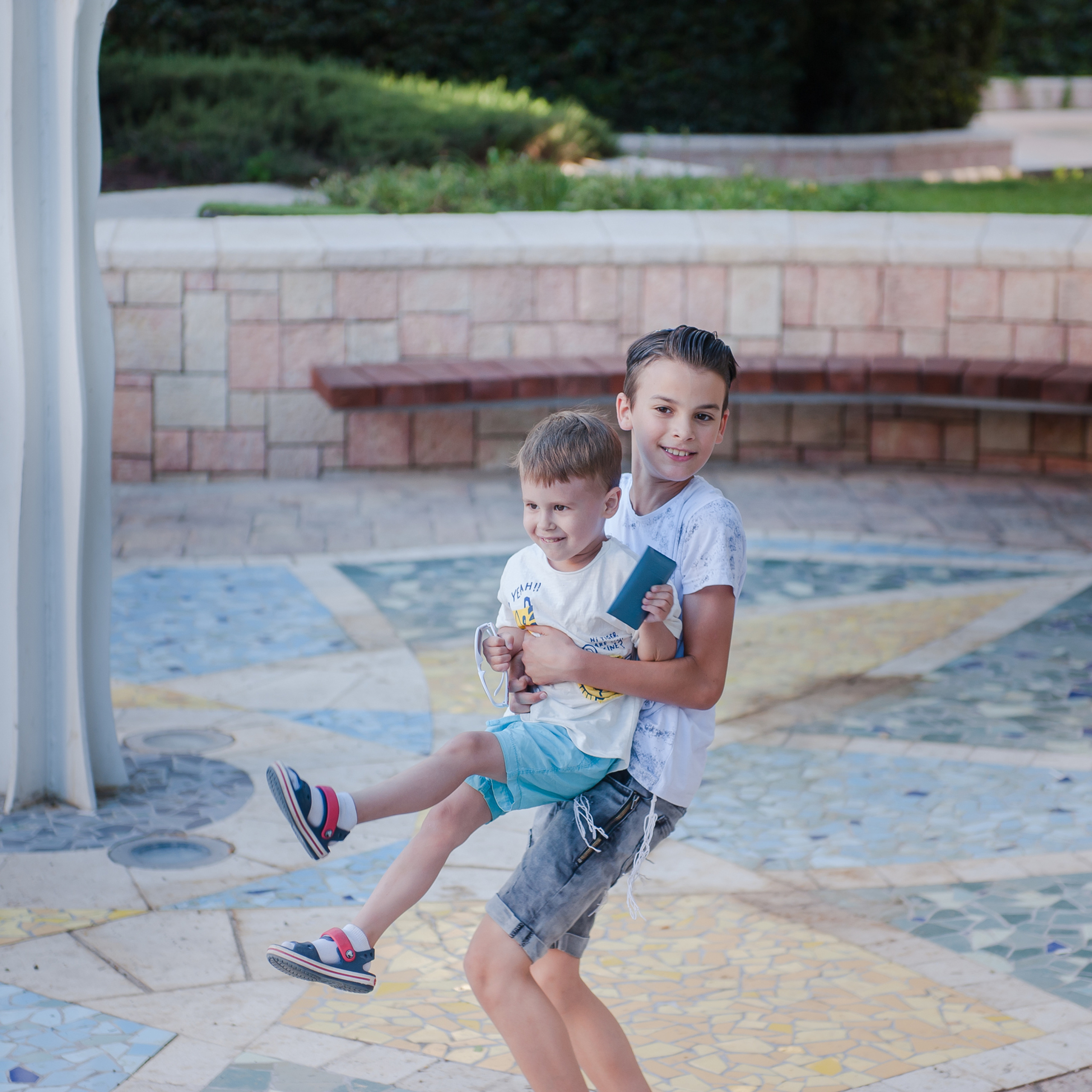 My little big family. Photographer in Israel Luba Ternavskaya