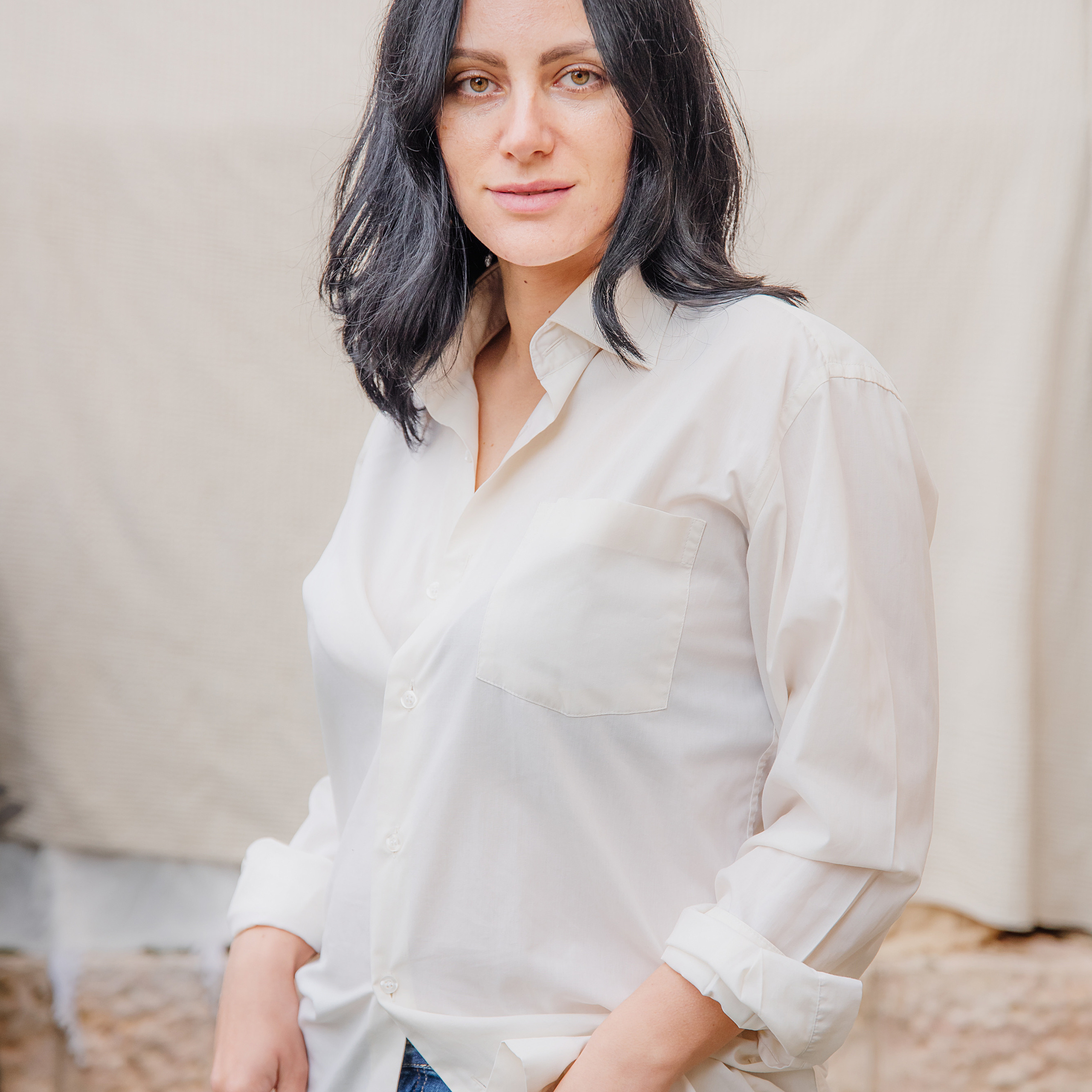 Profile for a manicurist. Photographer in Israel Luba Ternavskaya