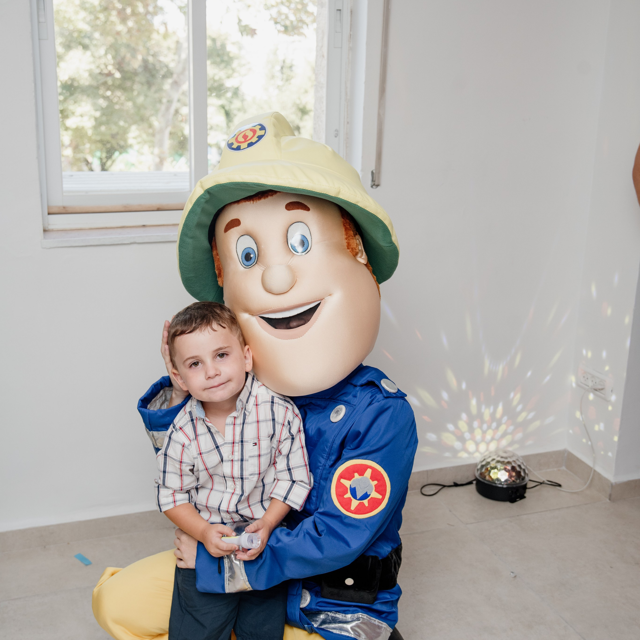 Moshe’s birth day 4 years. Photographer in Israel Luba Ternavskaya