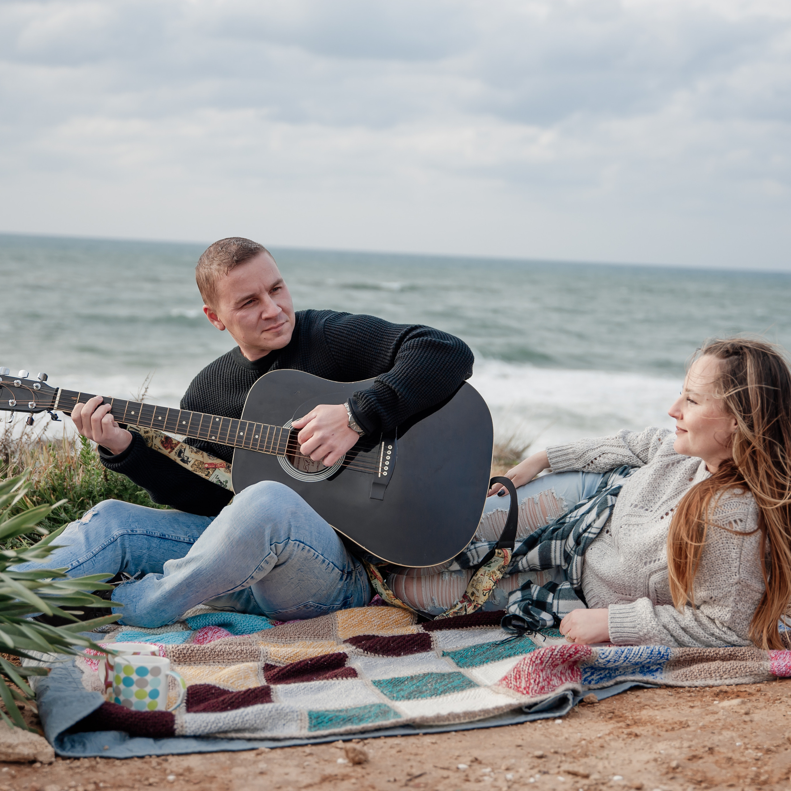 Anya & Dima. Photographer in Israel Luba Ternavskaya