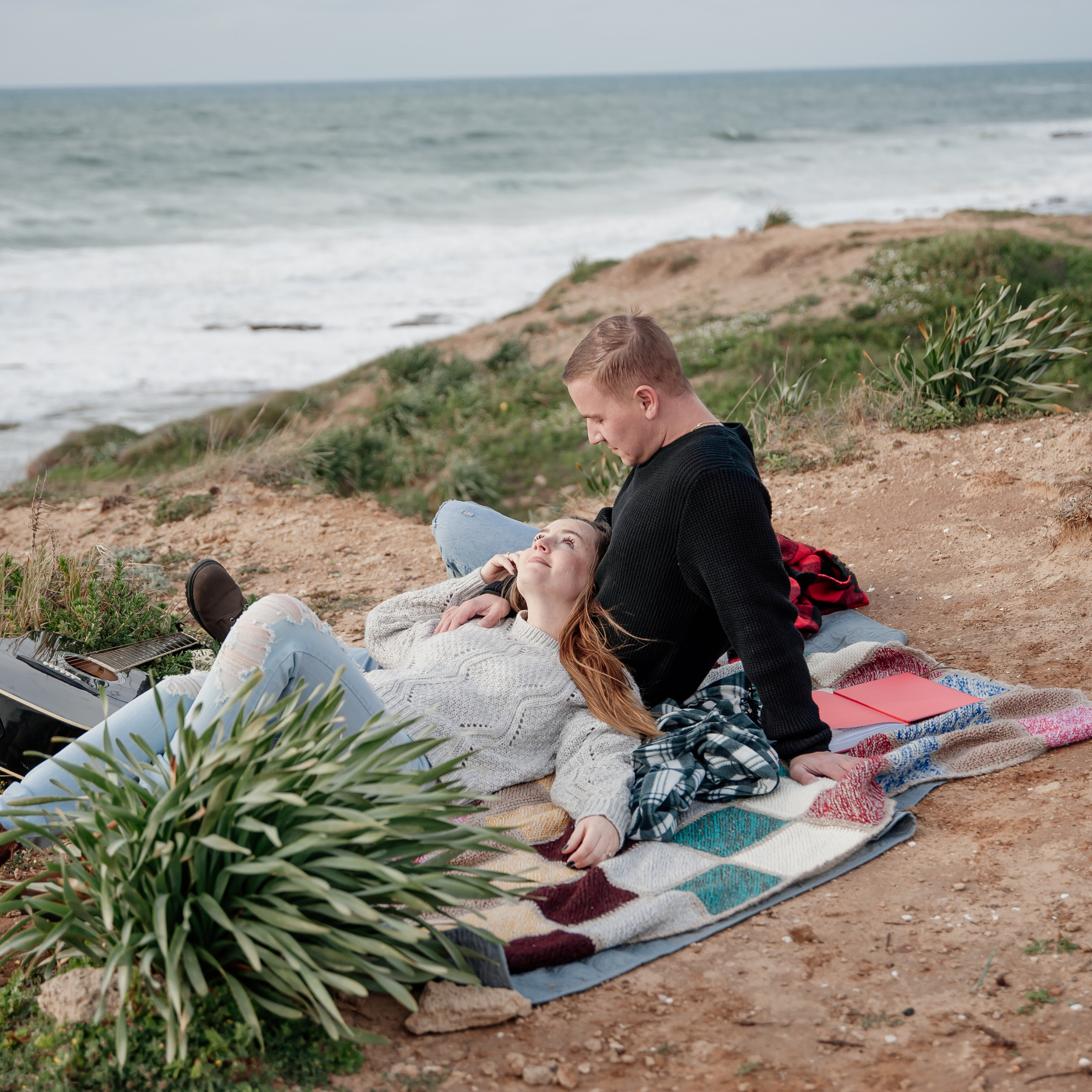 Anya & Dima. Photographer in Israel Luba Ternavskaya
