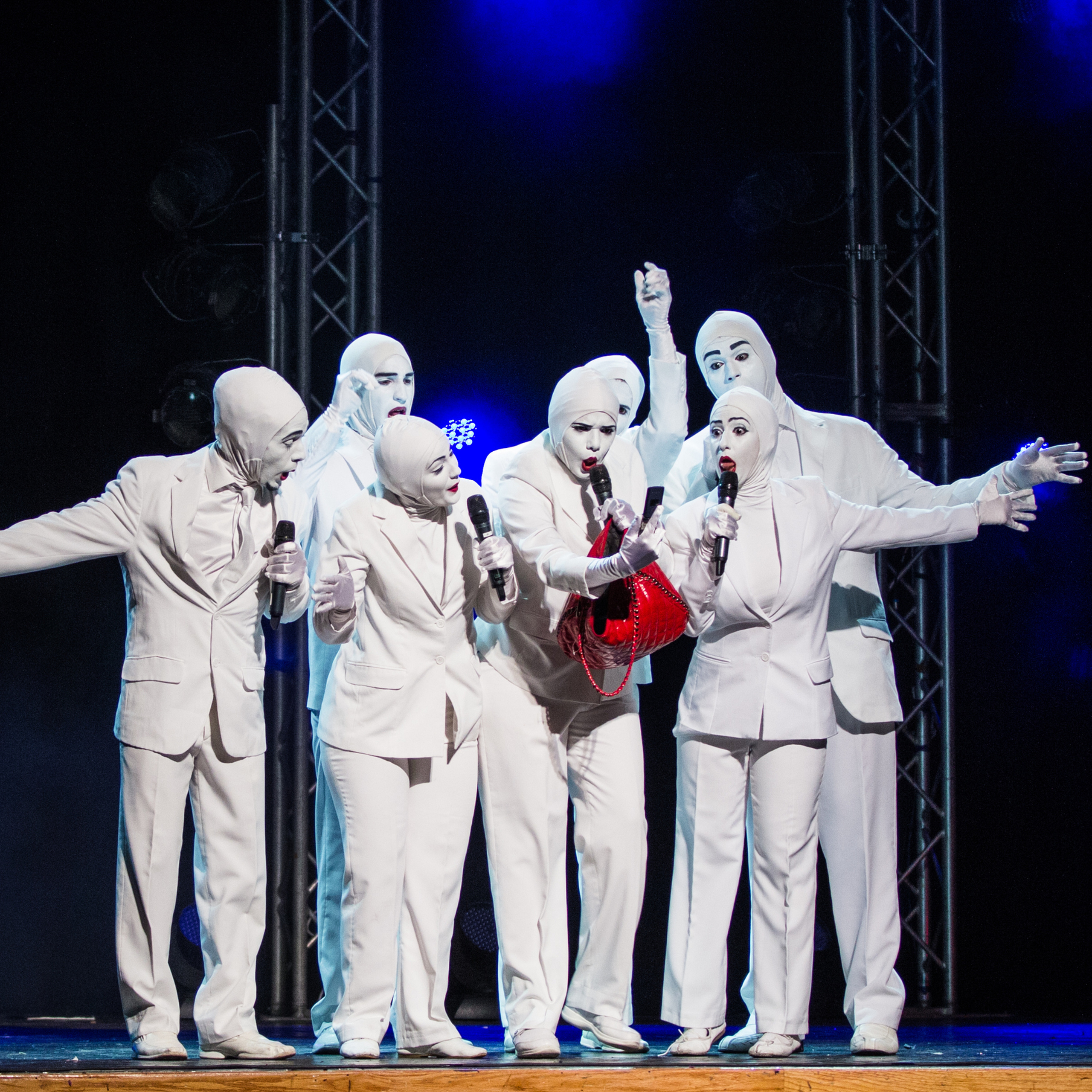 Concert VOCA PEOPLE. Люба Тернавская. Фотограф Иерусалим. Фотограф Израиль