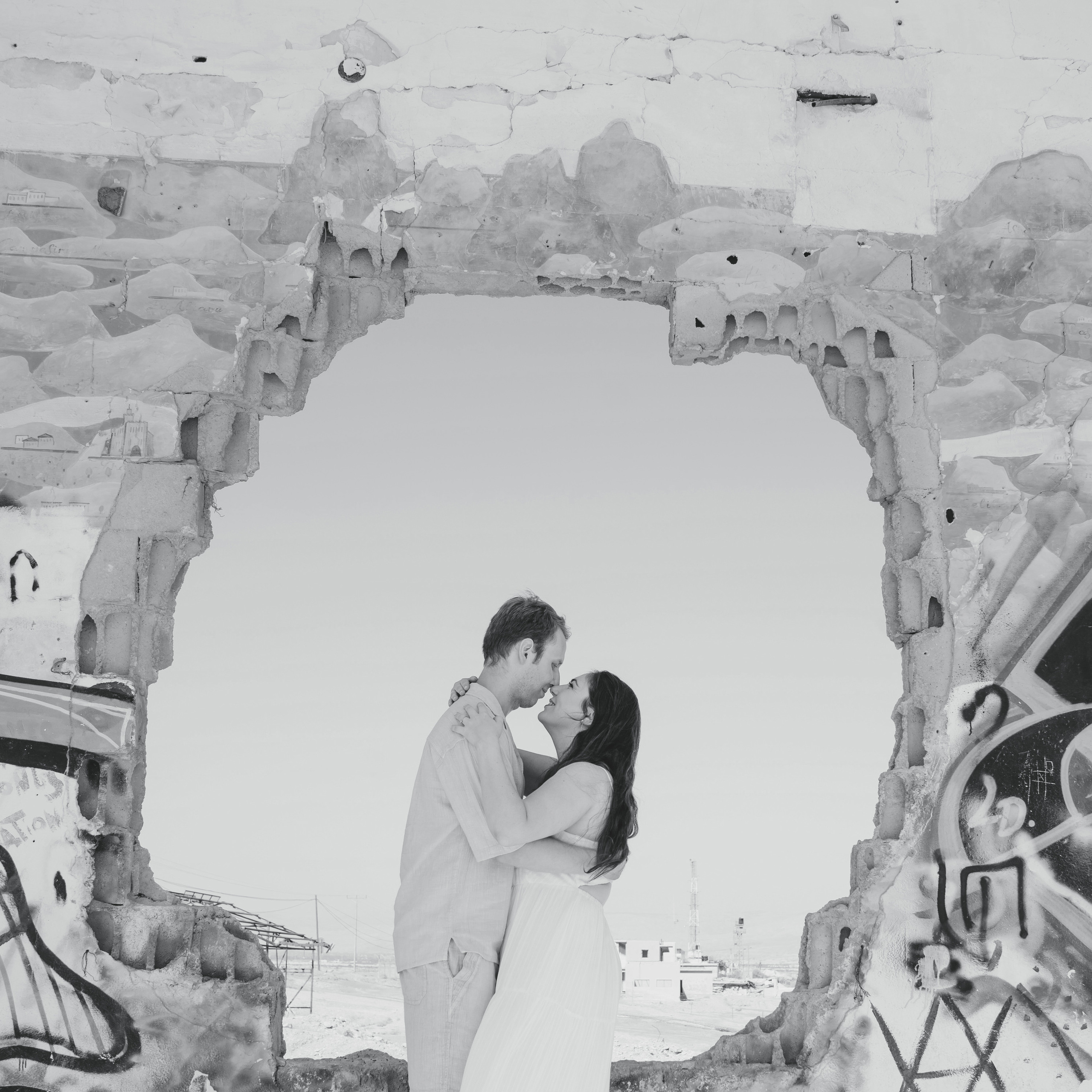 Ira & Grisha. צלמת ירושלים תל אביב ישראל