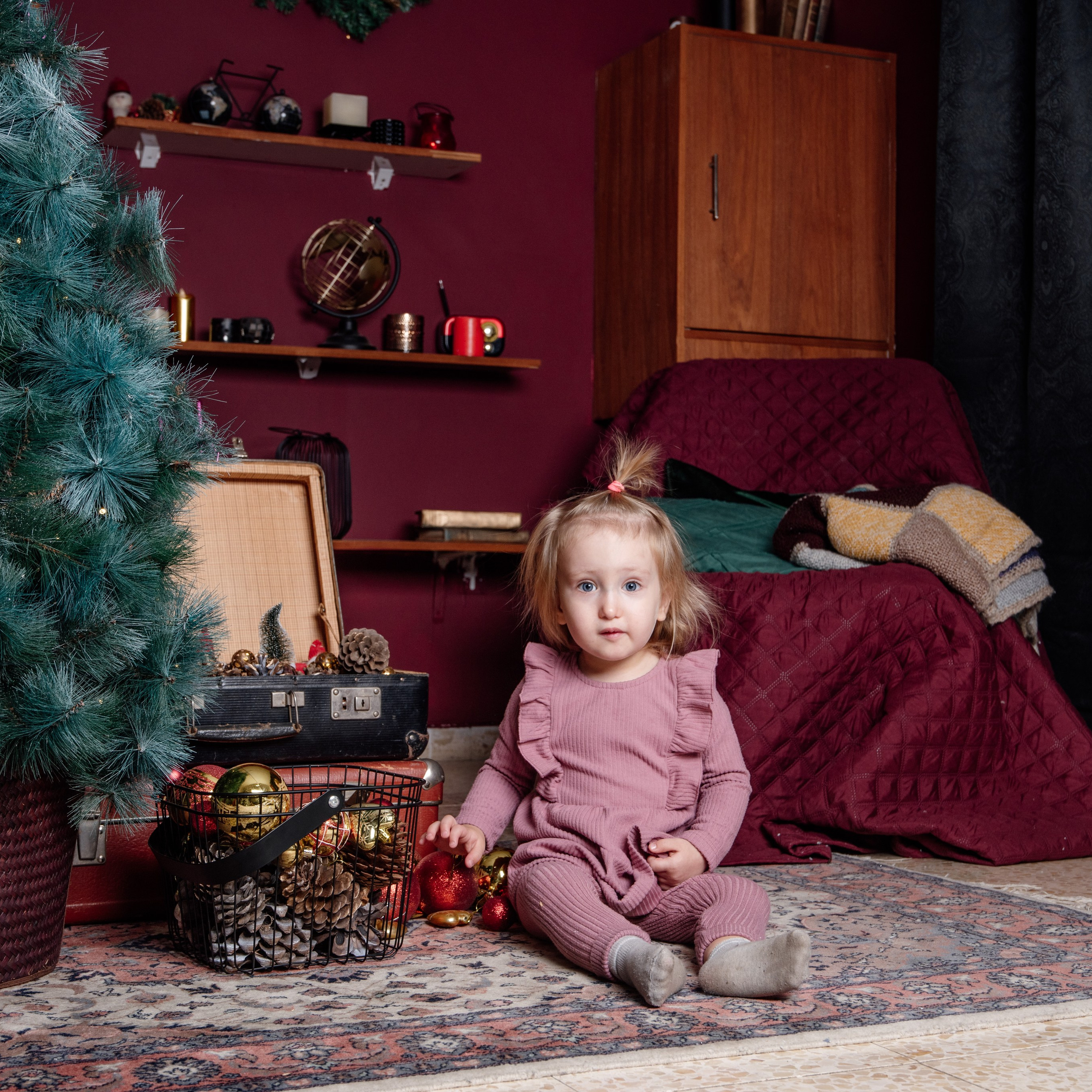 New year photoshoot. Photographer in Israel Luba Ternavskaya