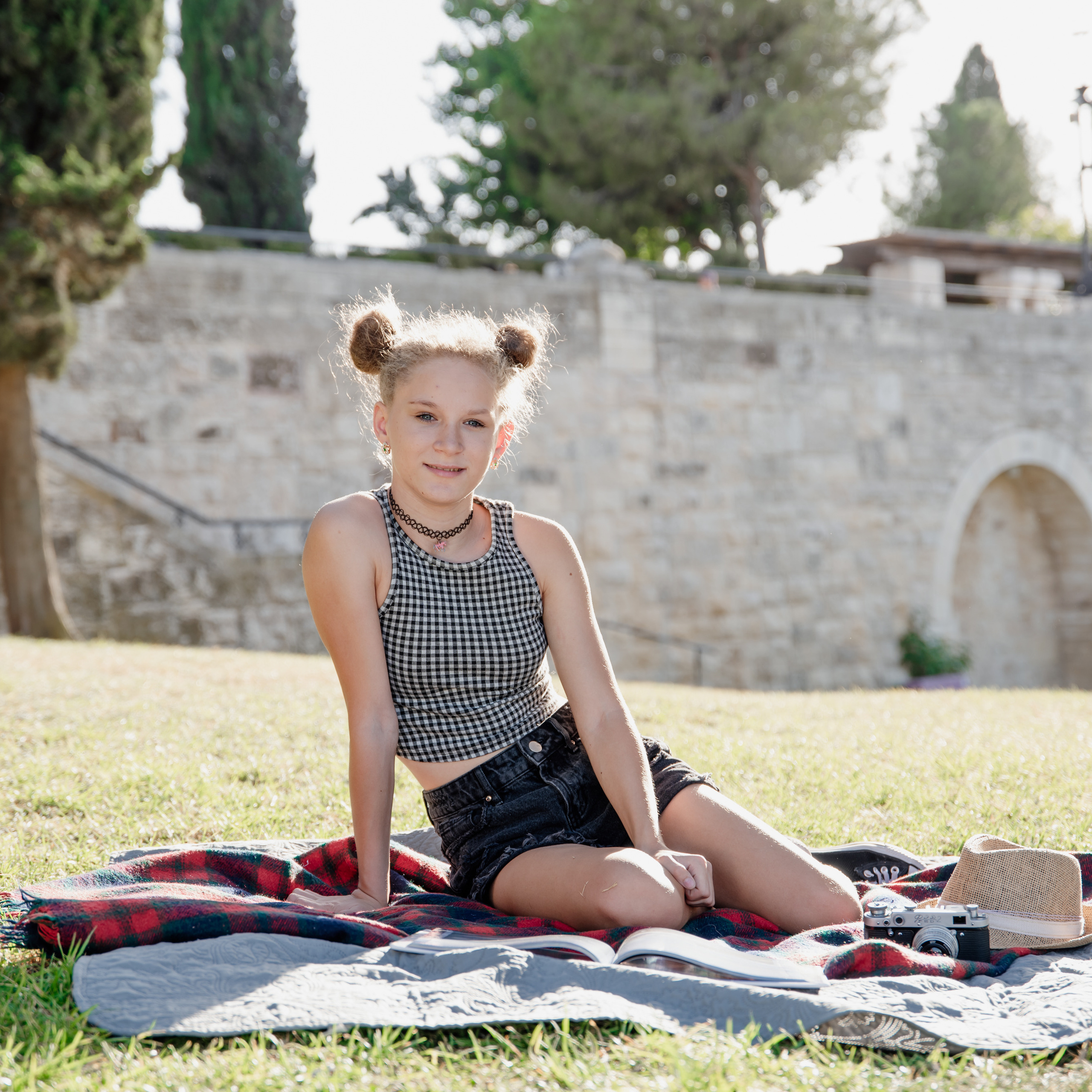 Katya. Photographer in Israel Luba Ternavskaya