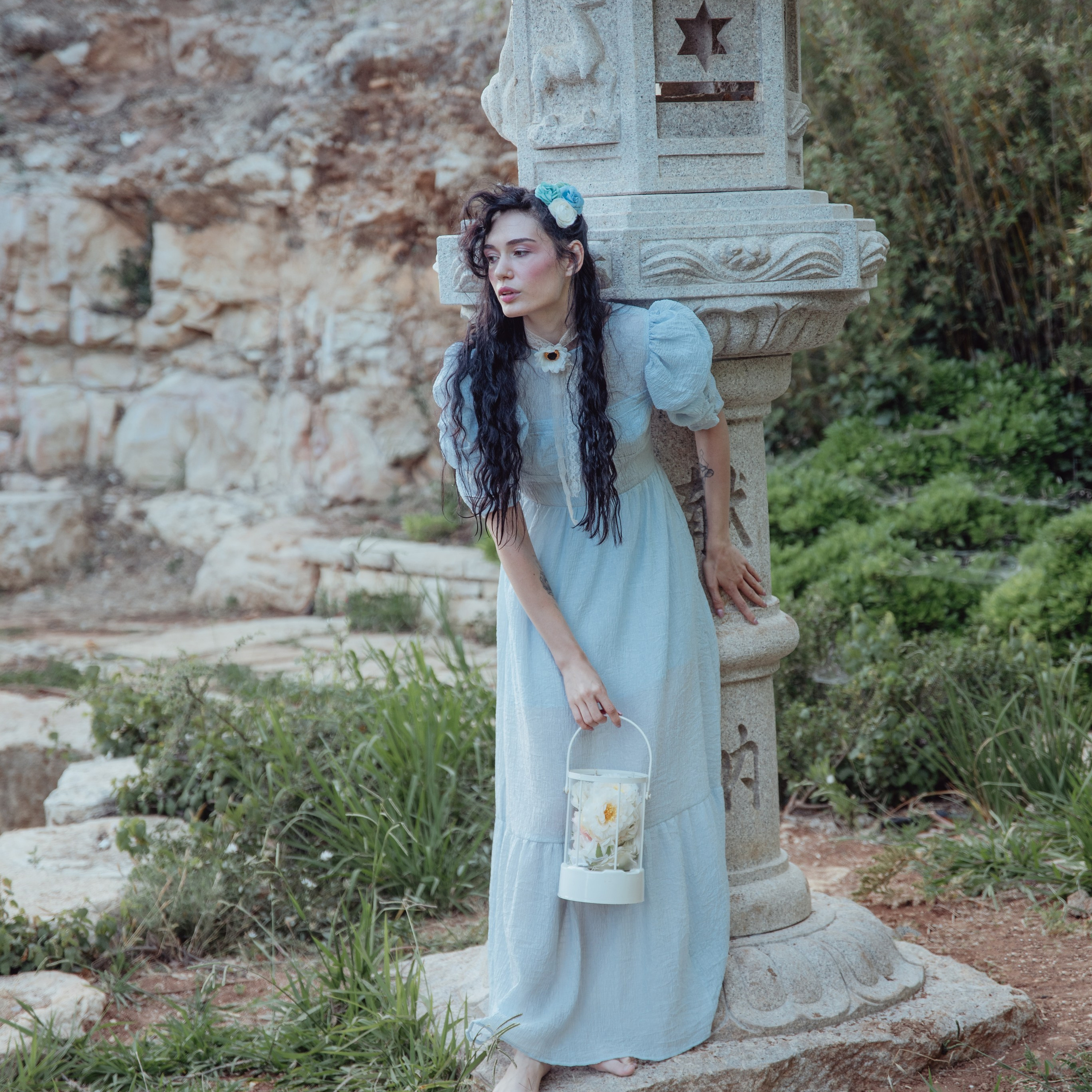 The secret life of dryad. Photographer in Israel Luba Ternavskaya