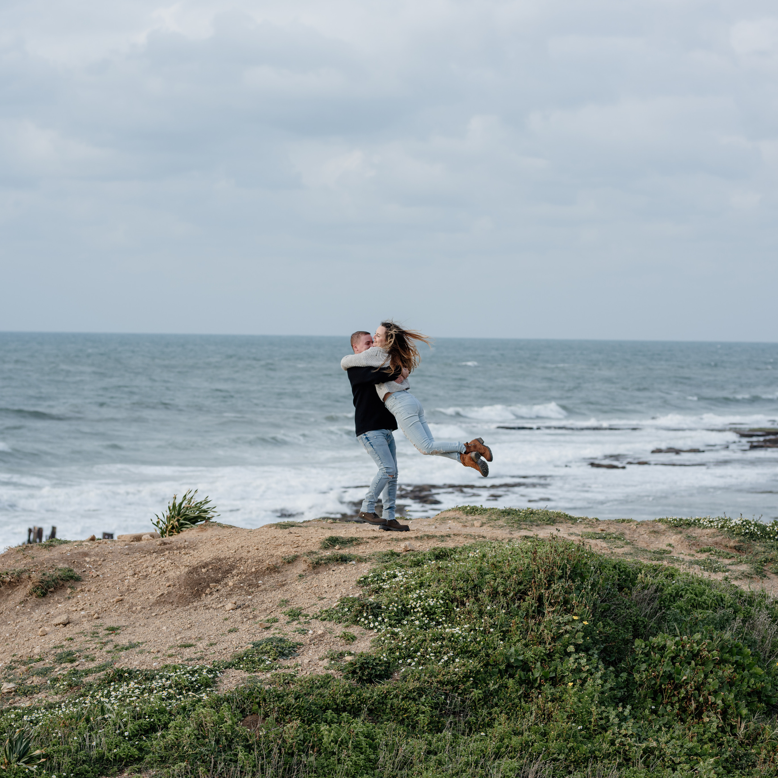 Anya & Dima. Photographer in Israel Luba Ternavskaya