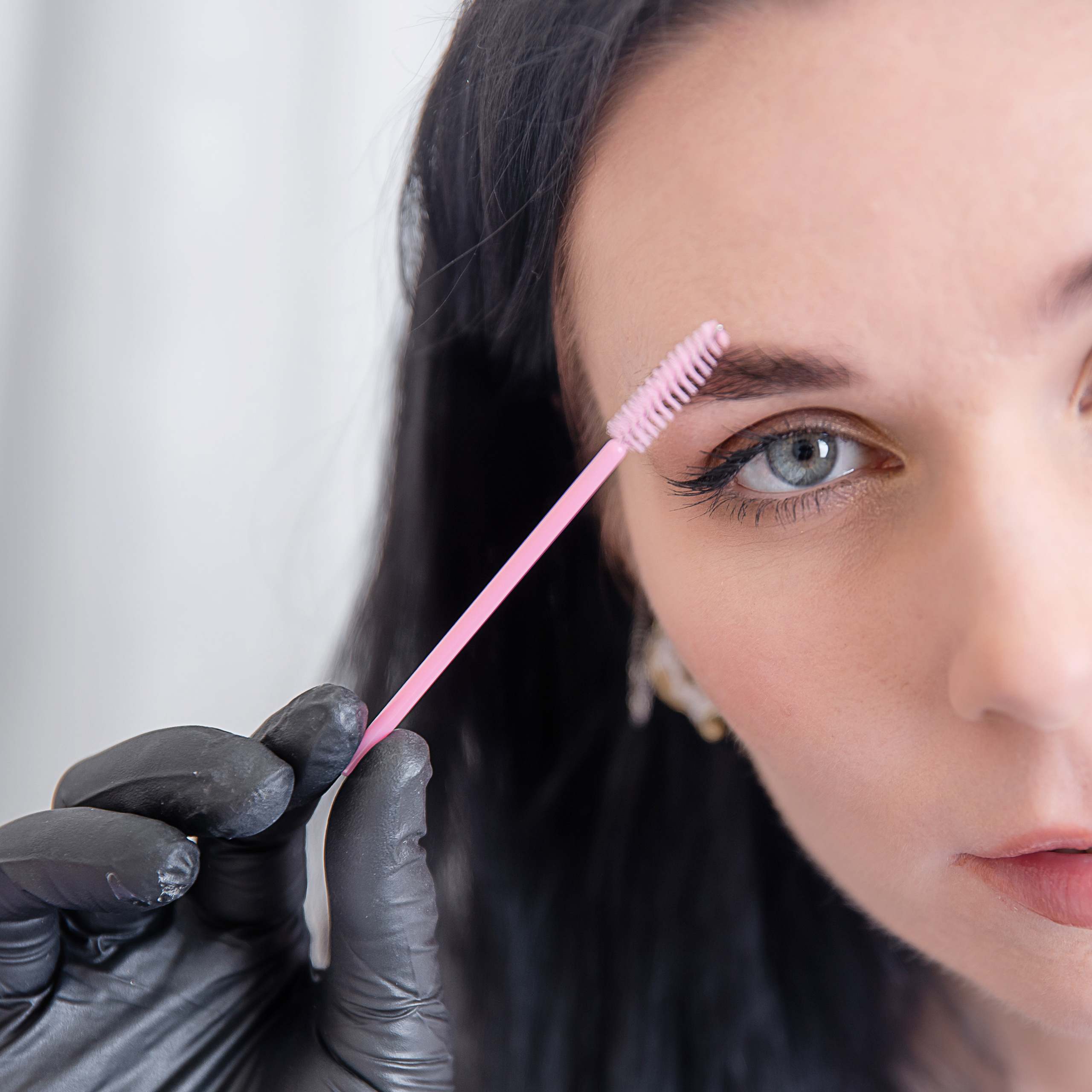 Shooting for the eyebrow master. Photographer in Israel Luba Ternavskaya