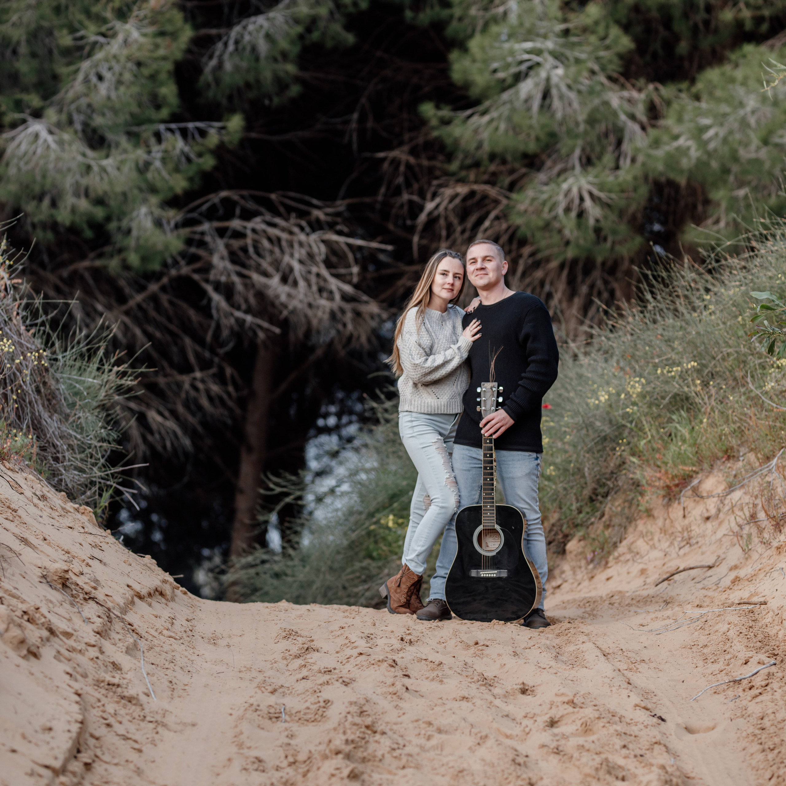 Anya & Dima. Photographer in Israel Luba Ternavskaya