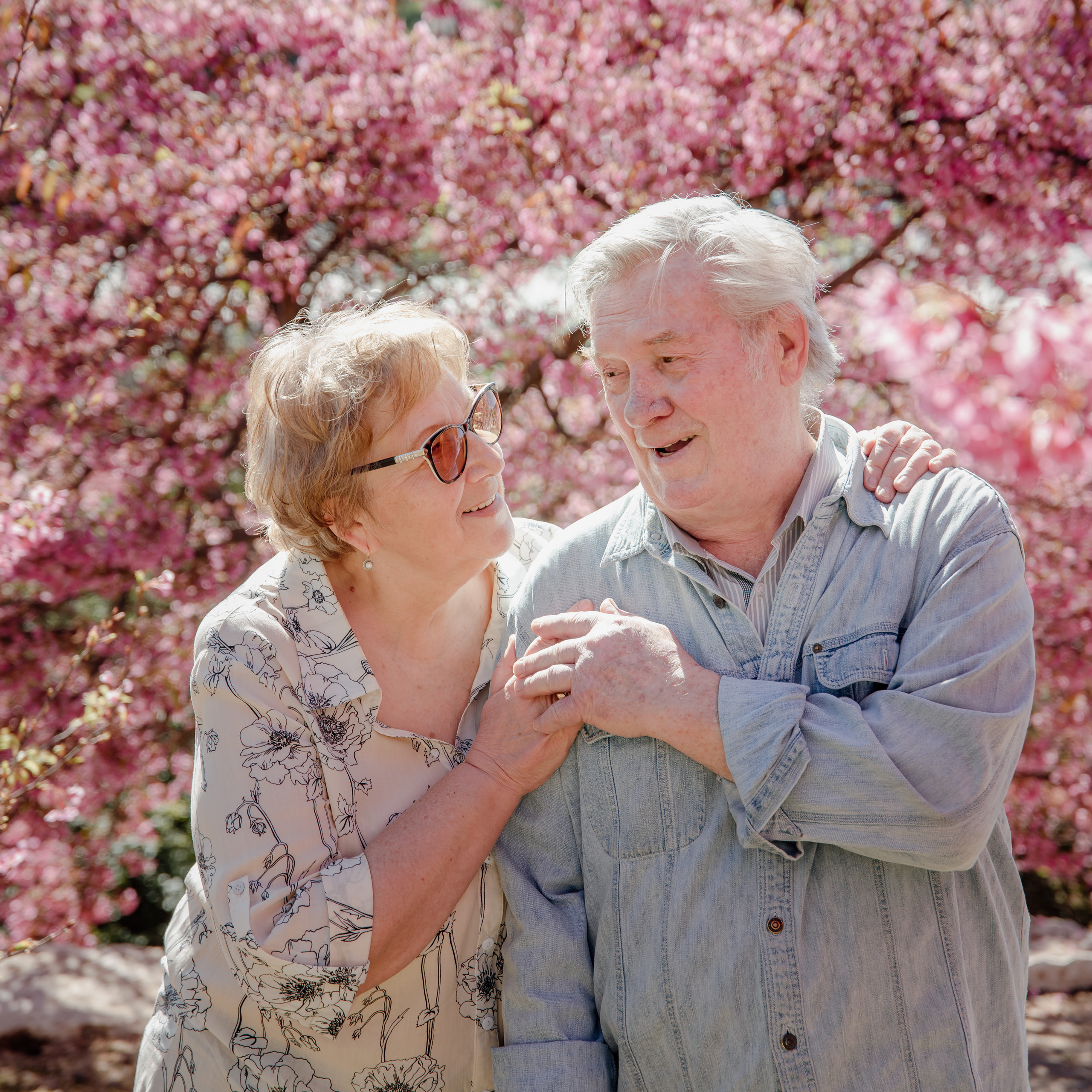 Lilia & Boris. Photographer in Israel Luba Ternavskaya