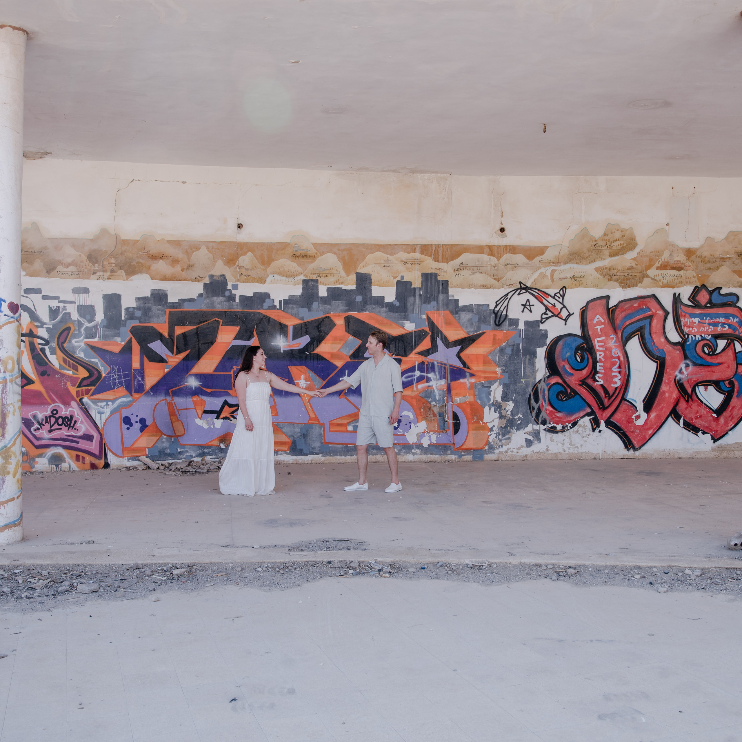 Ira & Grisha. צלמת ירושלים תל אביב ישראל