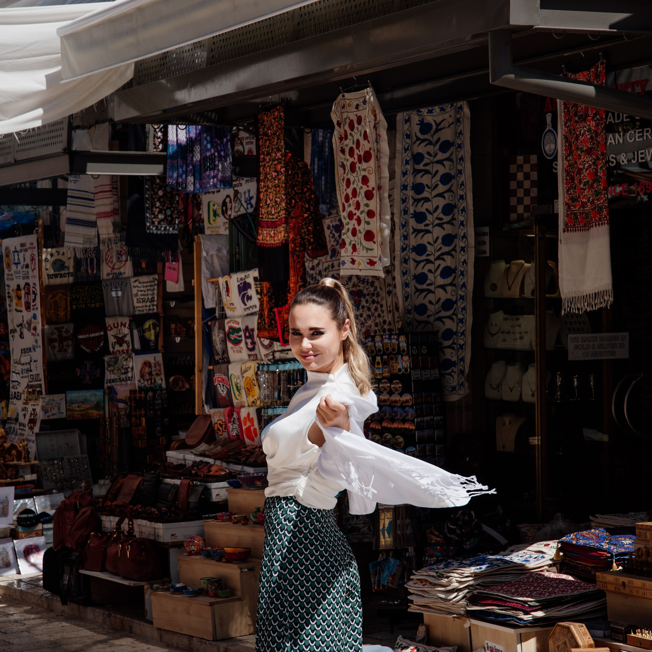 Vera photo walk Jerusalem. Люба Тернавская. Фотограф Иерусалим. Фотограф Израиль