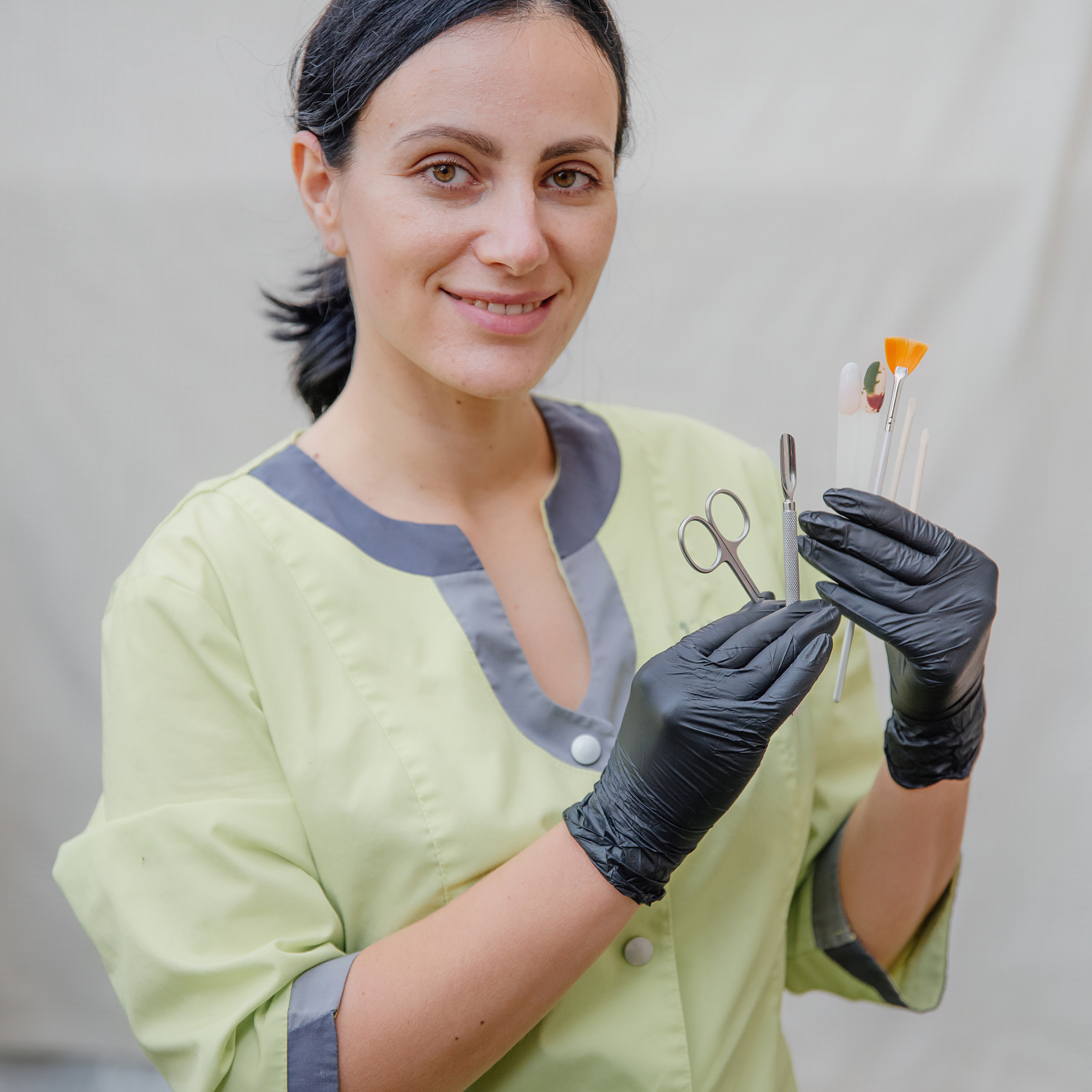 Profile for a manicurist. Photographer in Israel Luba Ternavskaya