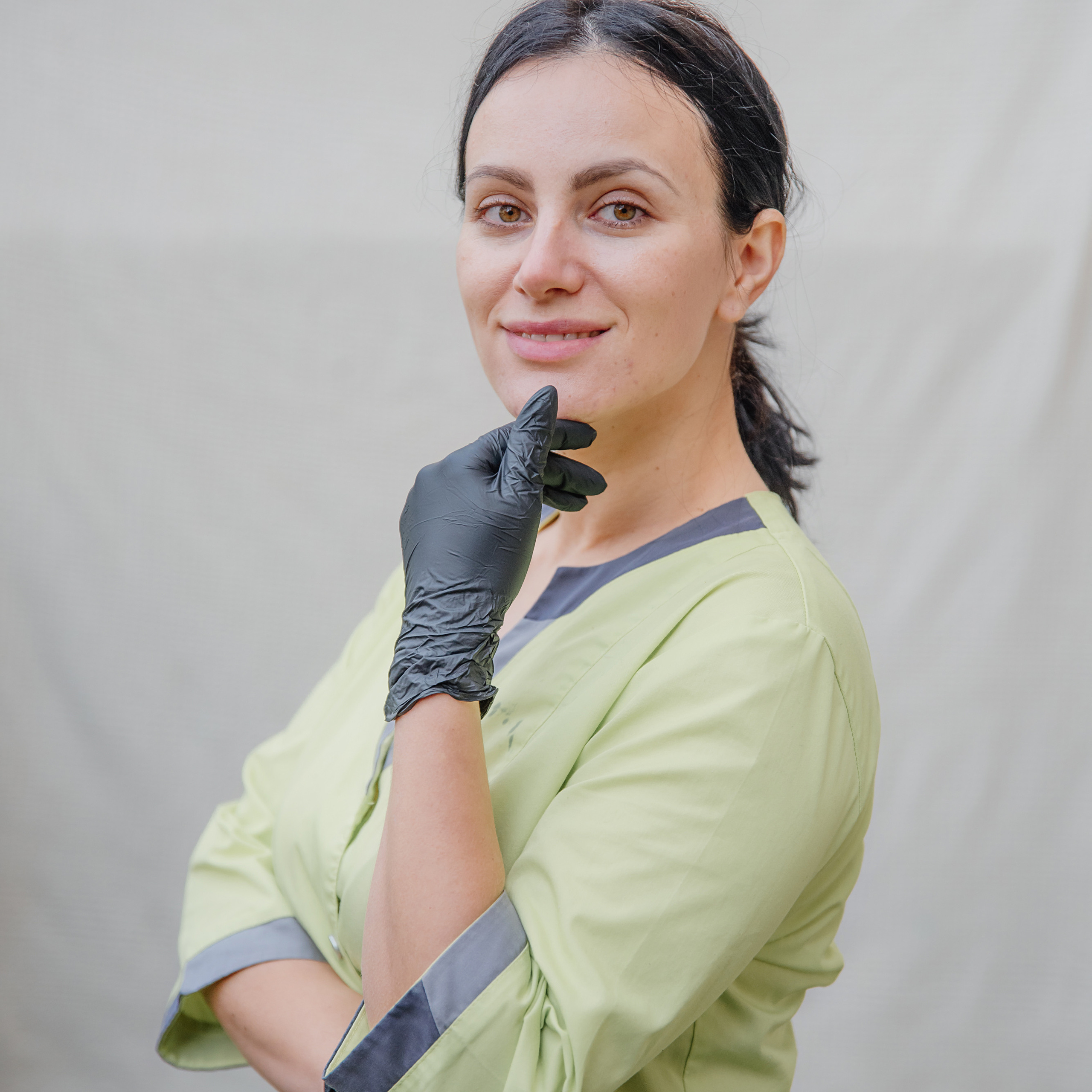 Profile for a manicurist. Photographer in Israel Luba Ternavskaya