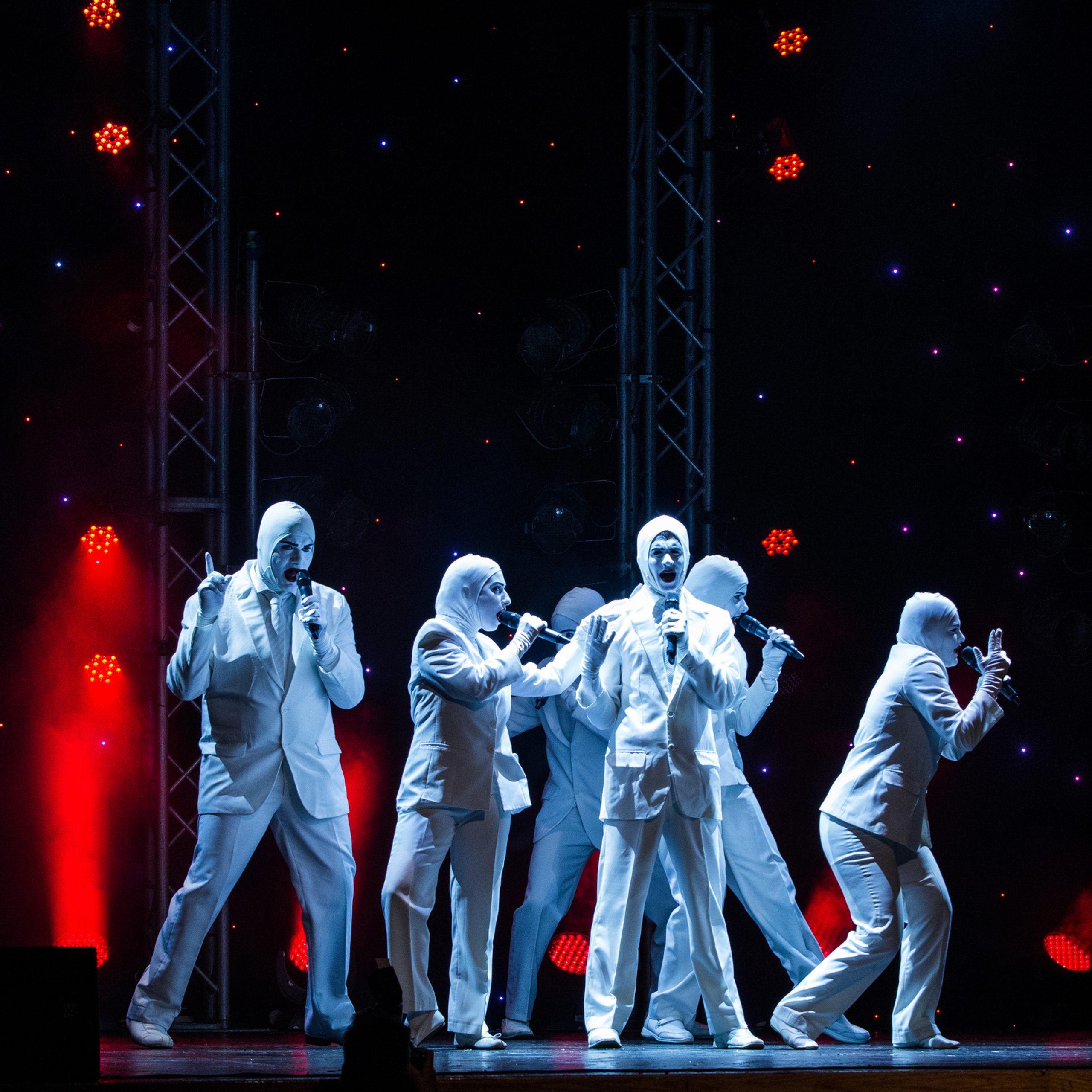 Concert VOCA PEOPLE. Люба Тернавская. Фотограф Иерусалим. Фотограф Израиль