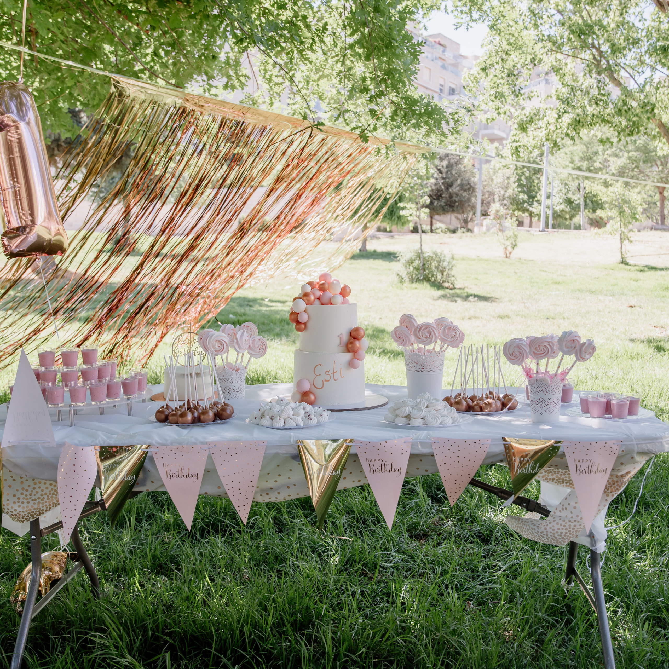 Esti’s birthday 1 year. Photographer in Israel Luba Ternavskaya