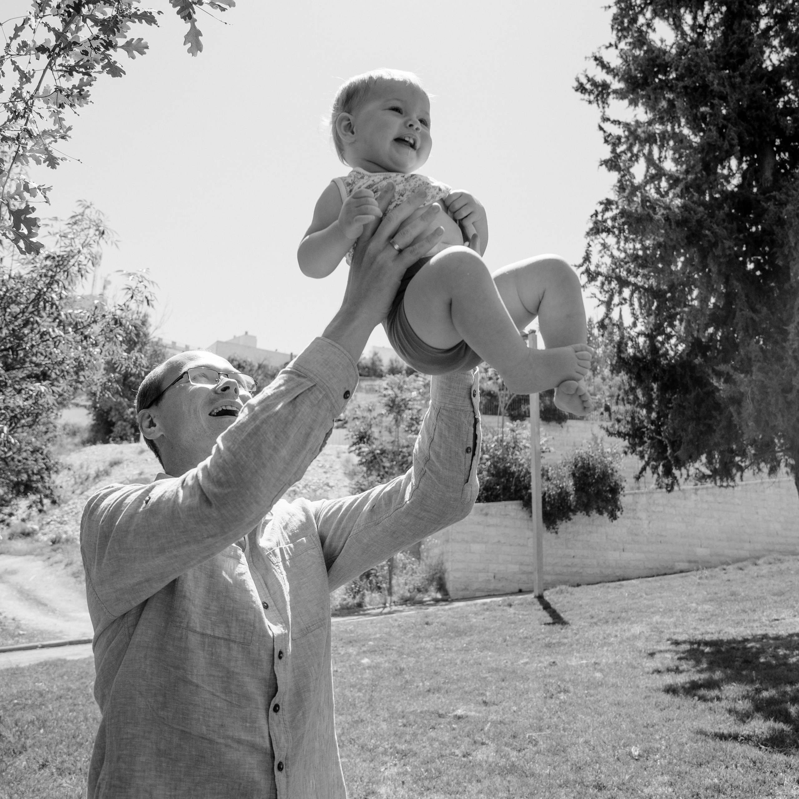 Esti’s birthday 1 year. Photographer in Israel Luba Ternavskaya