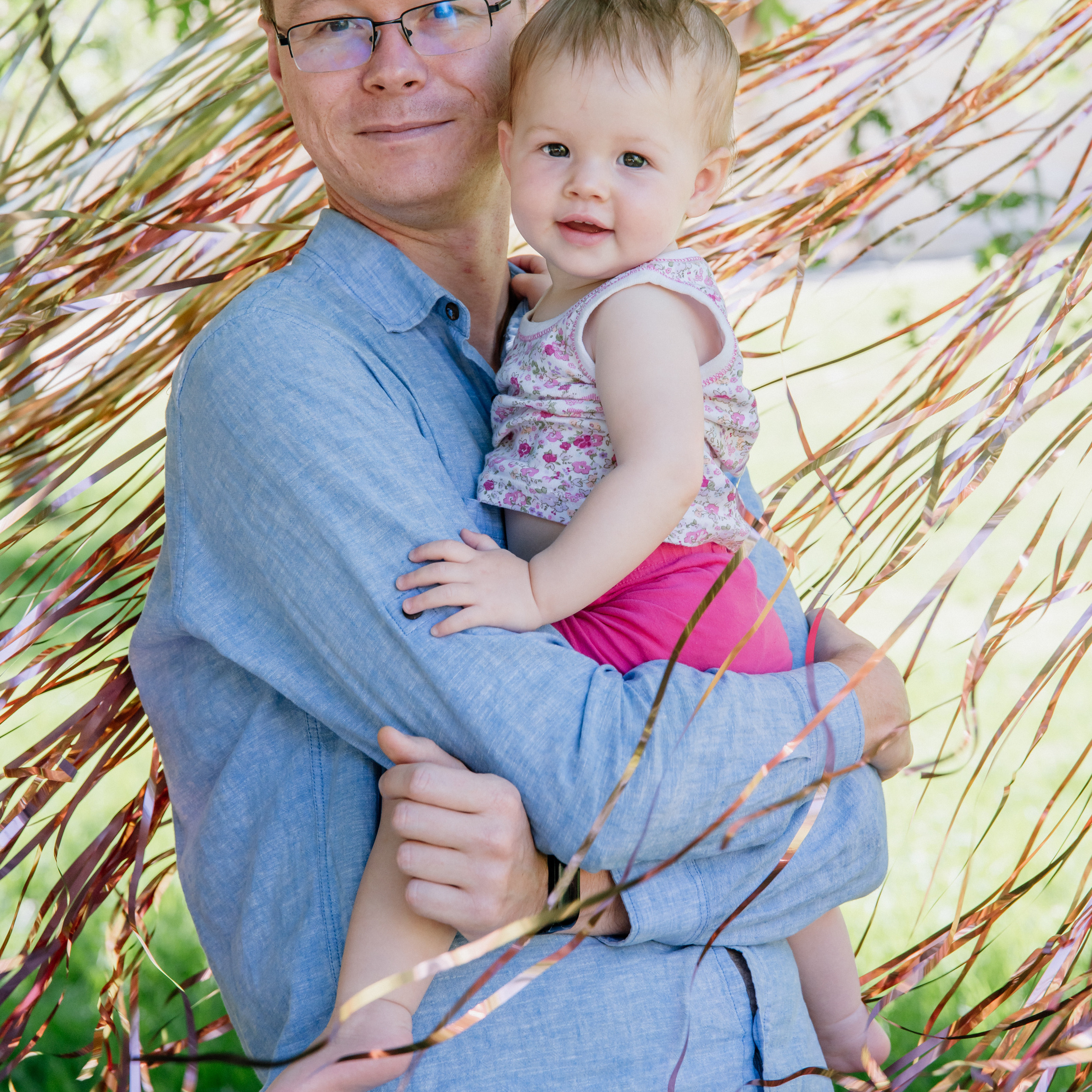 Esti’s birthday 1 year. Photographer in Israel Luba Ternavskaya