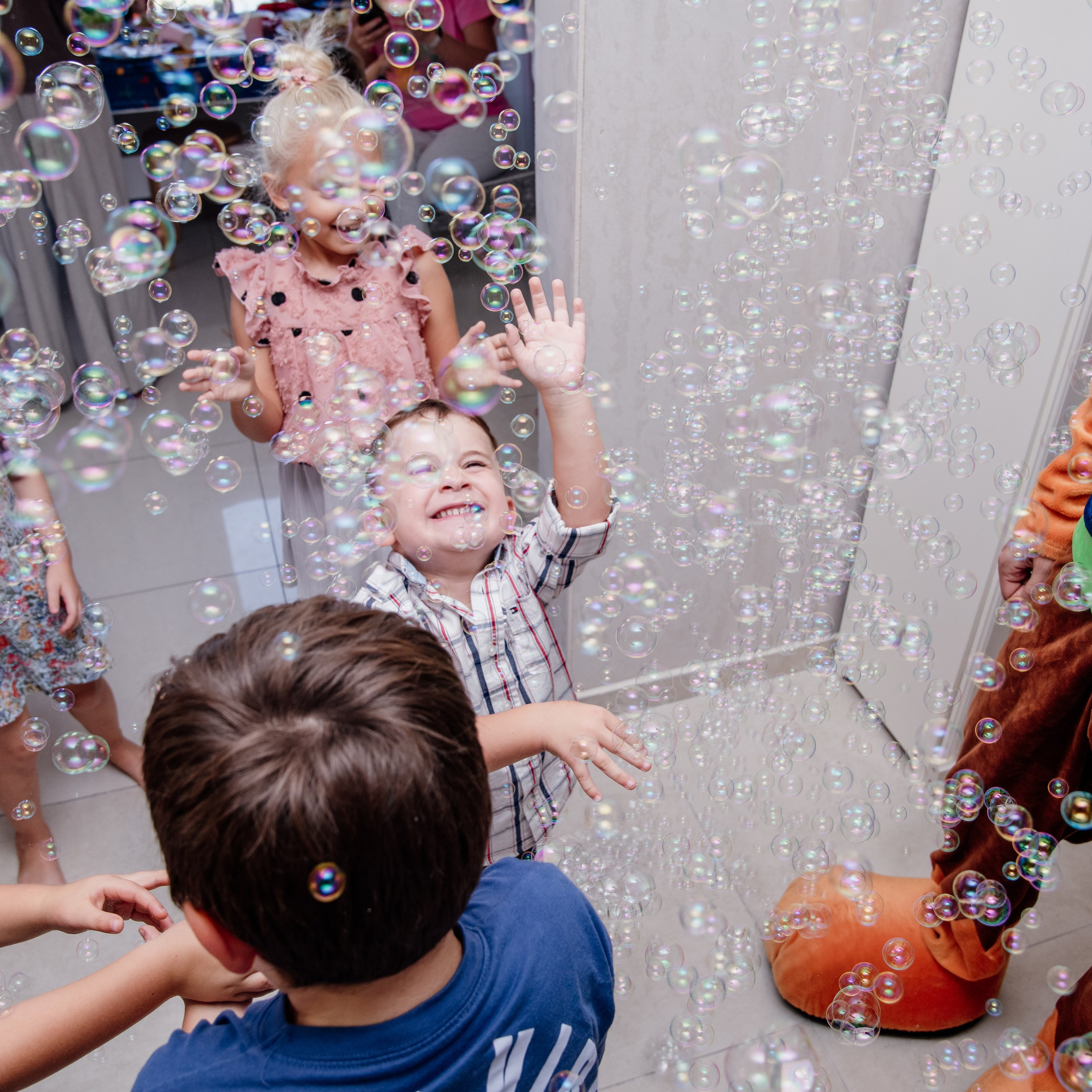 Moshe’s birth day 4 years. Photographer in Israel Luba Ternavskaya