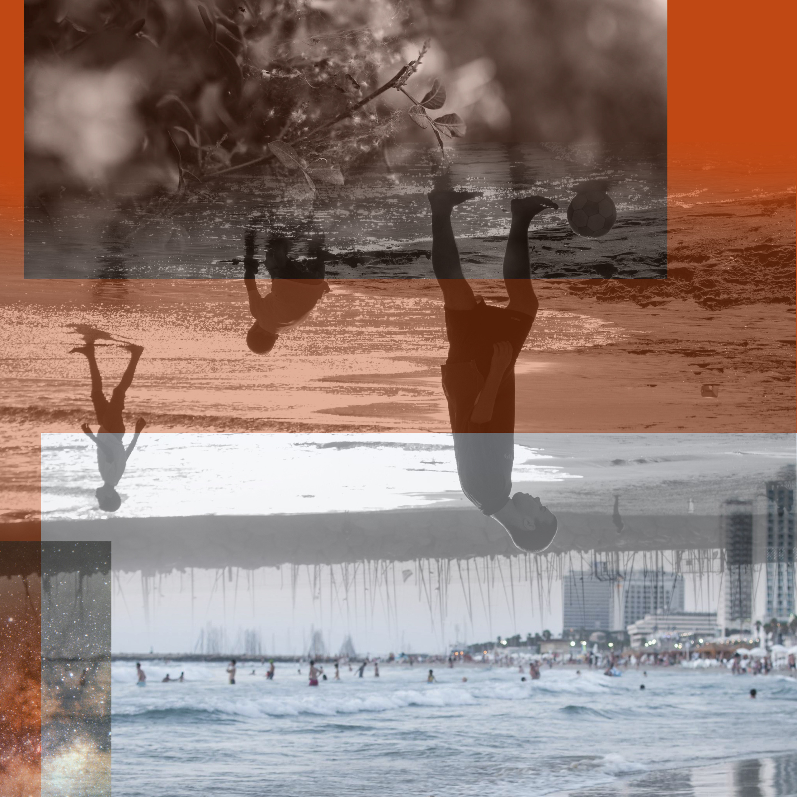 Collage. Люба Тернавская. Фотограф Иерусалим. Фотограф Израиль