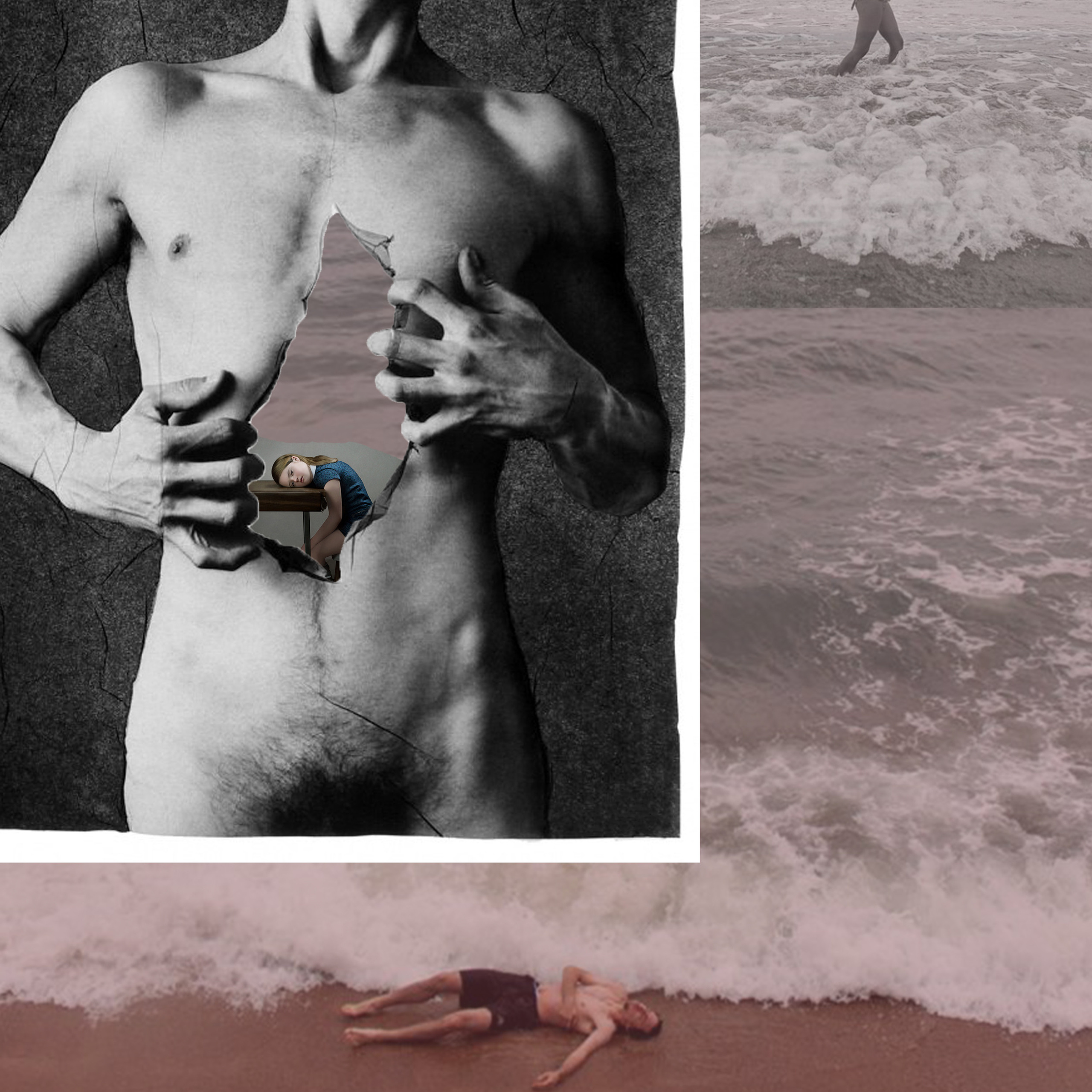 Collage. Люба Тернавская. Фотограф Иерусалим. Фотограф Израиль