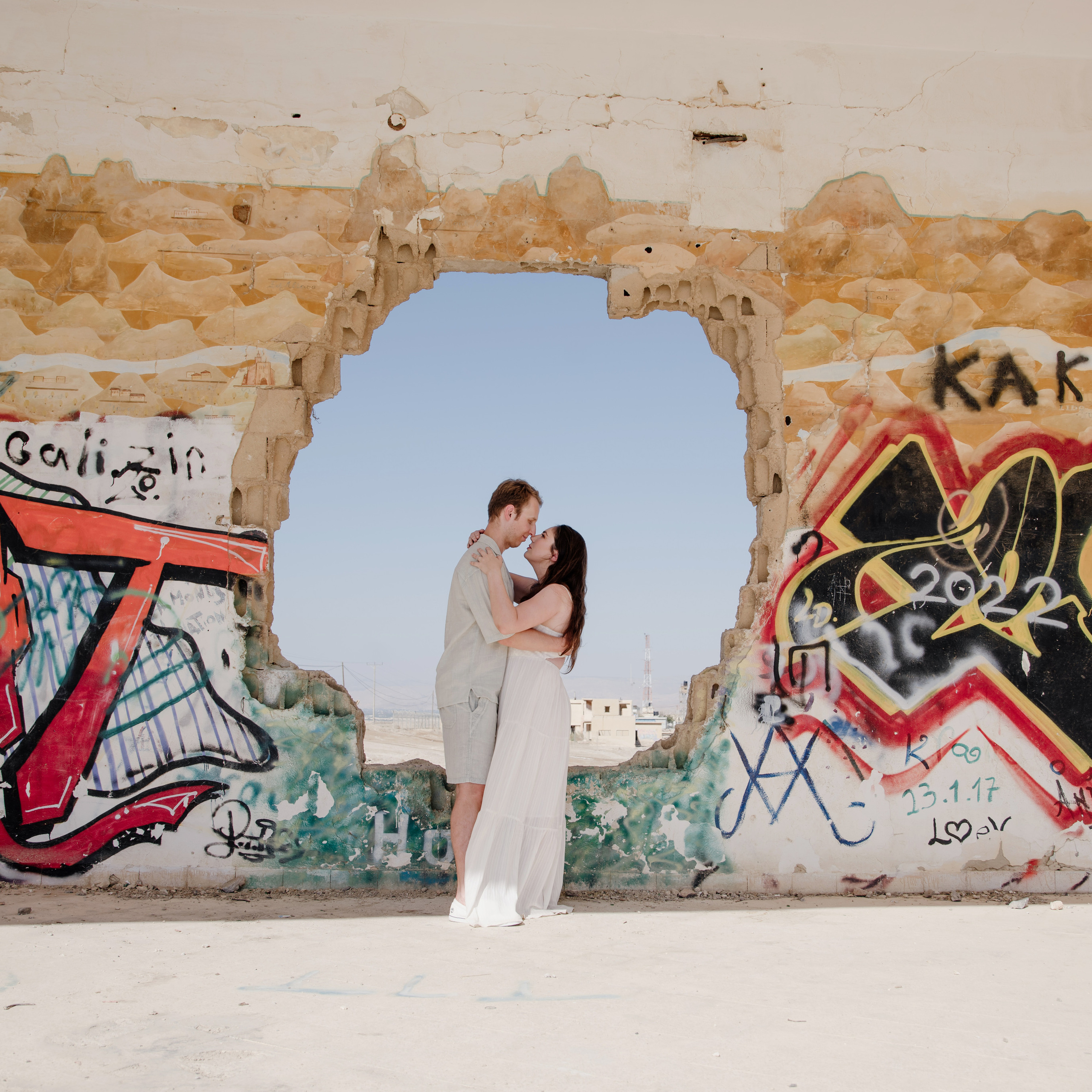 Ira & Grisha. צלמת ירושלים תל אביב ישראל