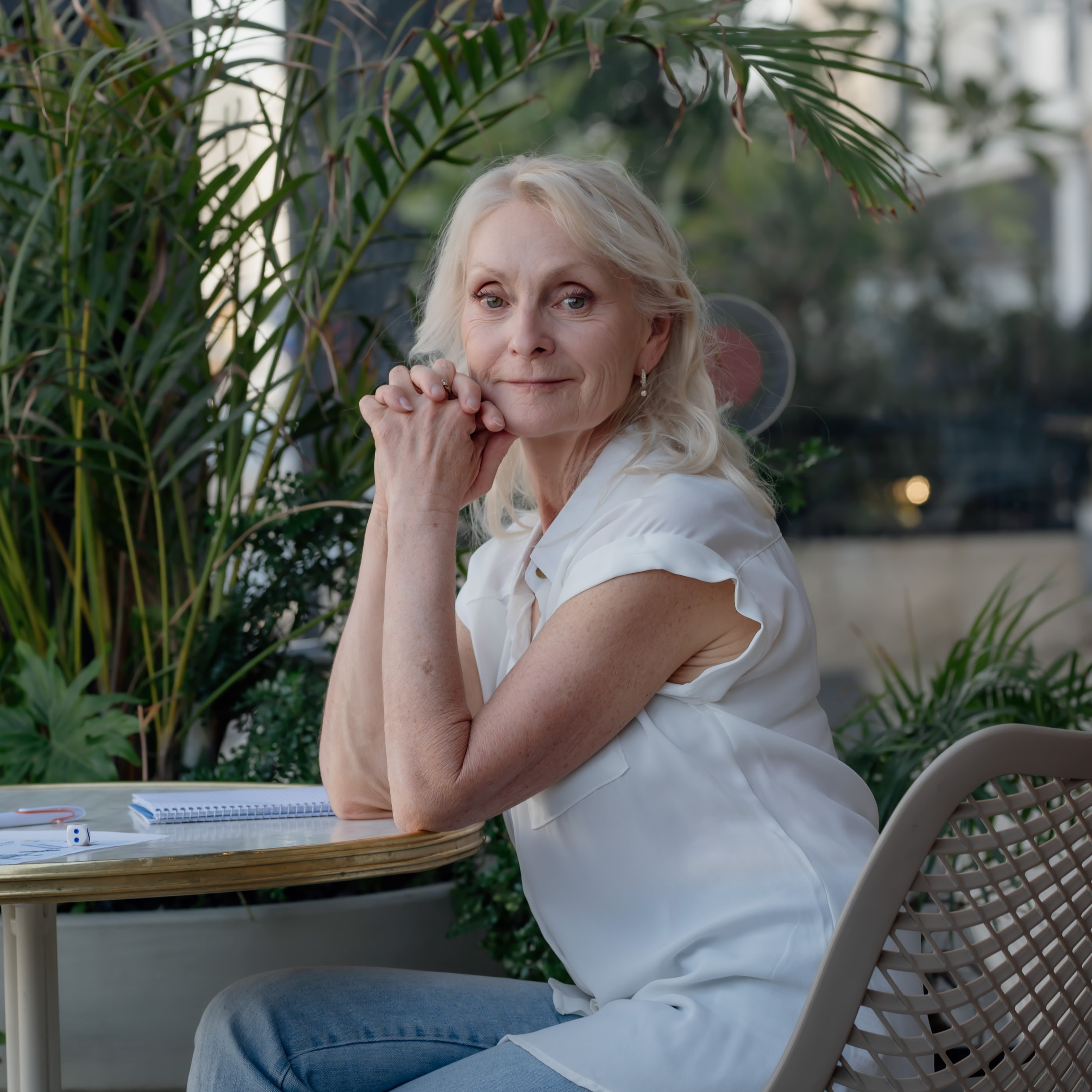 Shooting for a profile of a coach. Photographer in Israel Luba Ternavskaya