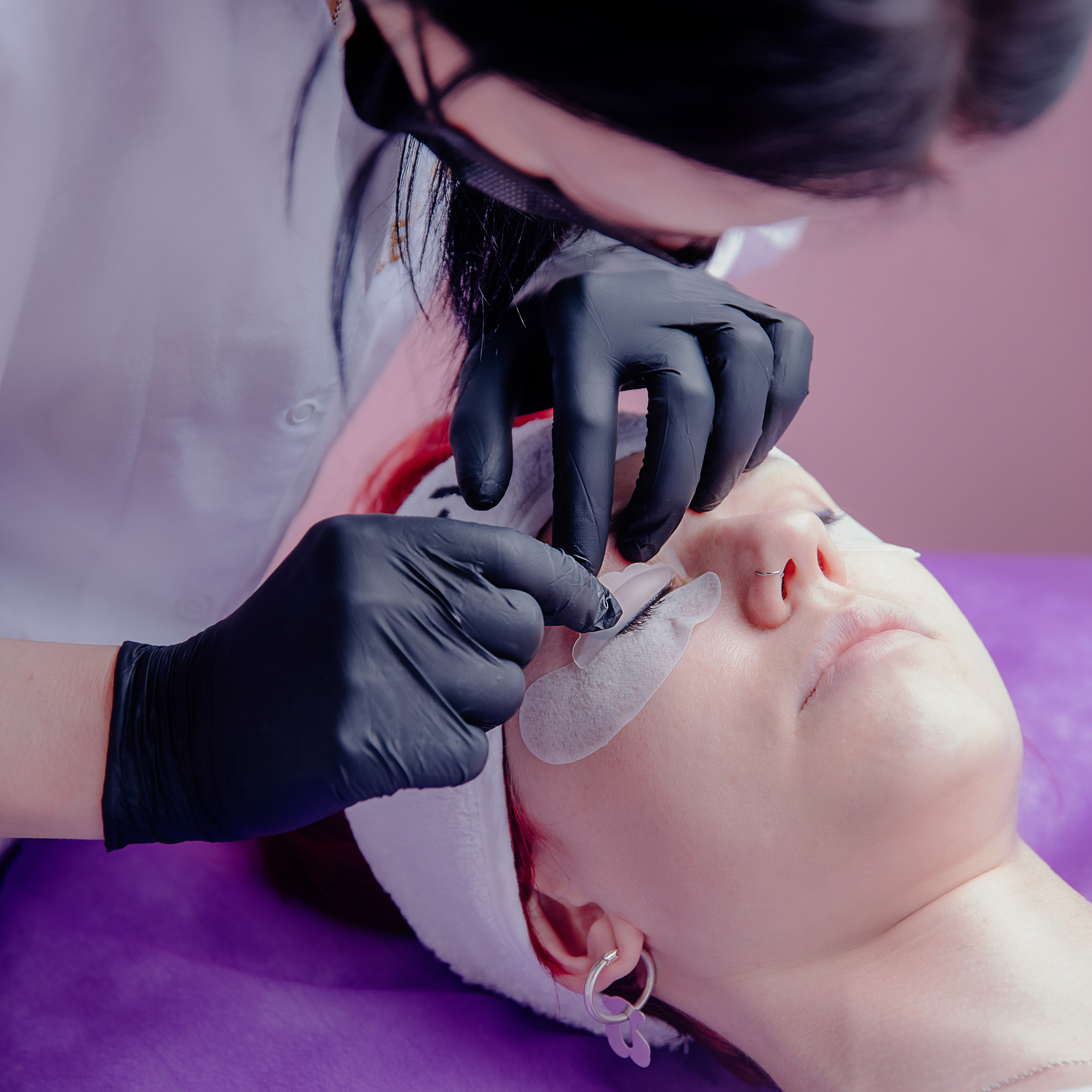 Shooting for the eyebrow master. Photographer in Israel Luba Ternavskaya