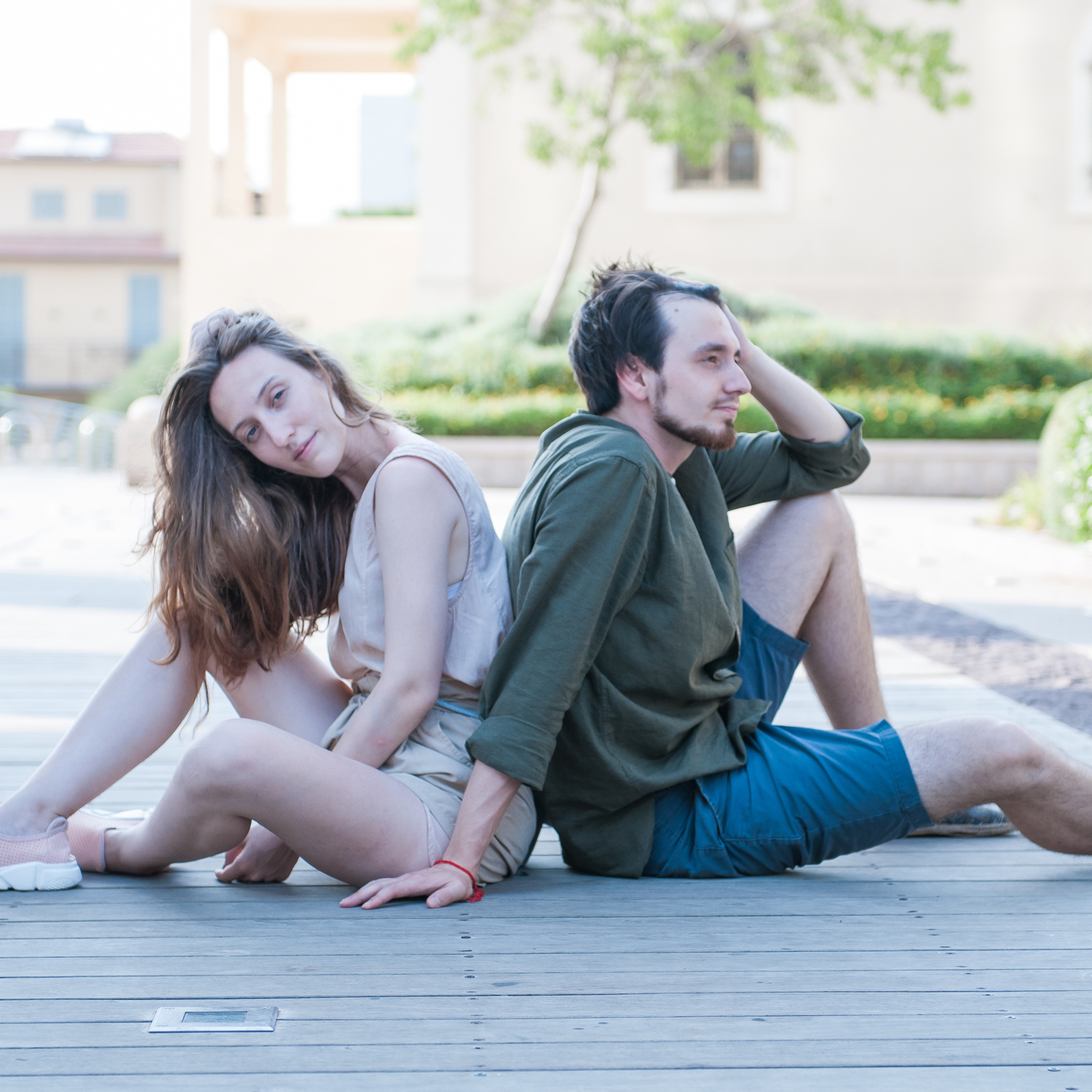 Sonya & Danya. Photographer in Israel Luba Ternavskaya