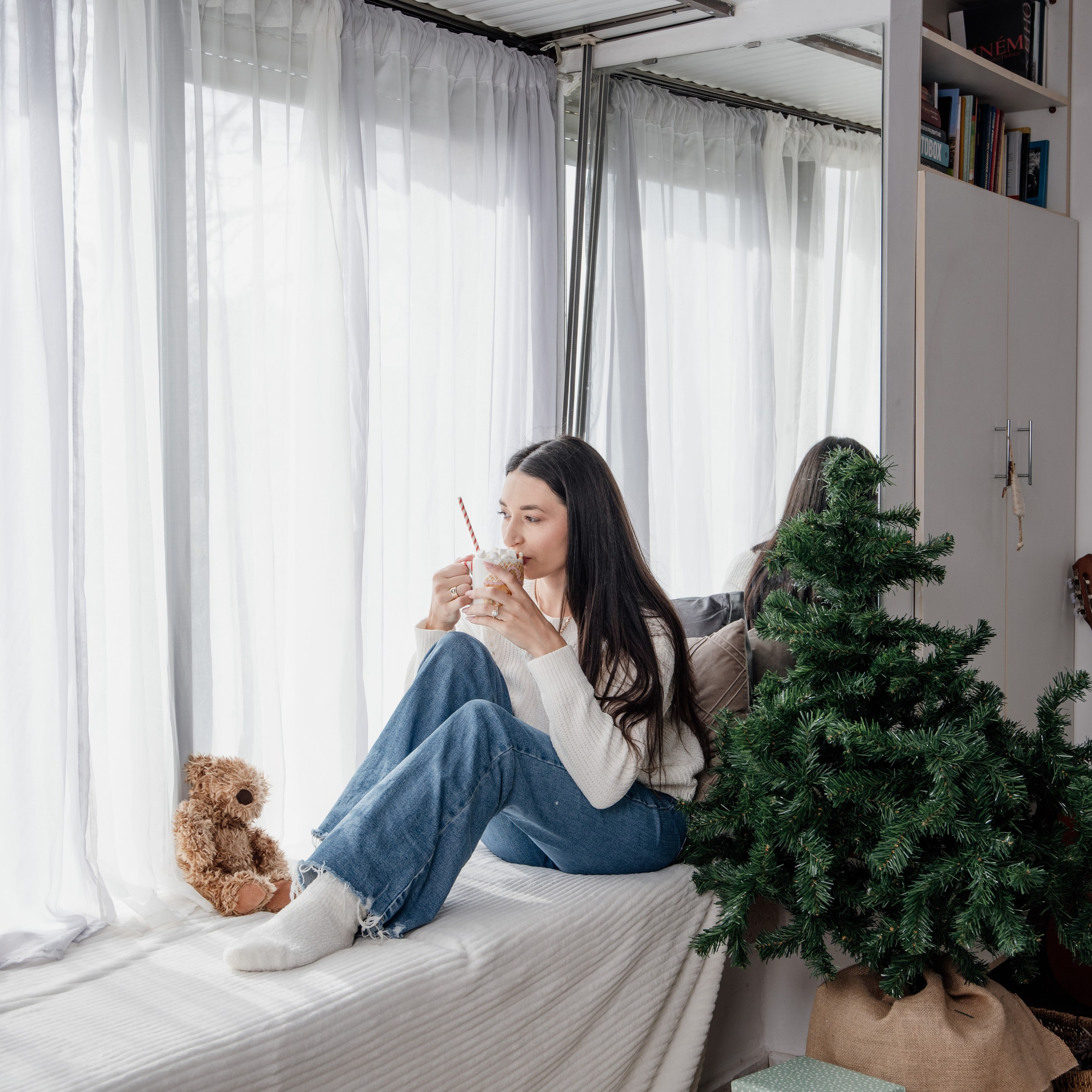 New year photoshoot. Photographer in Israel Luba Ternavskaya