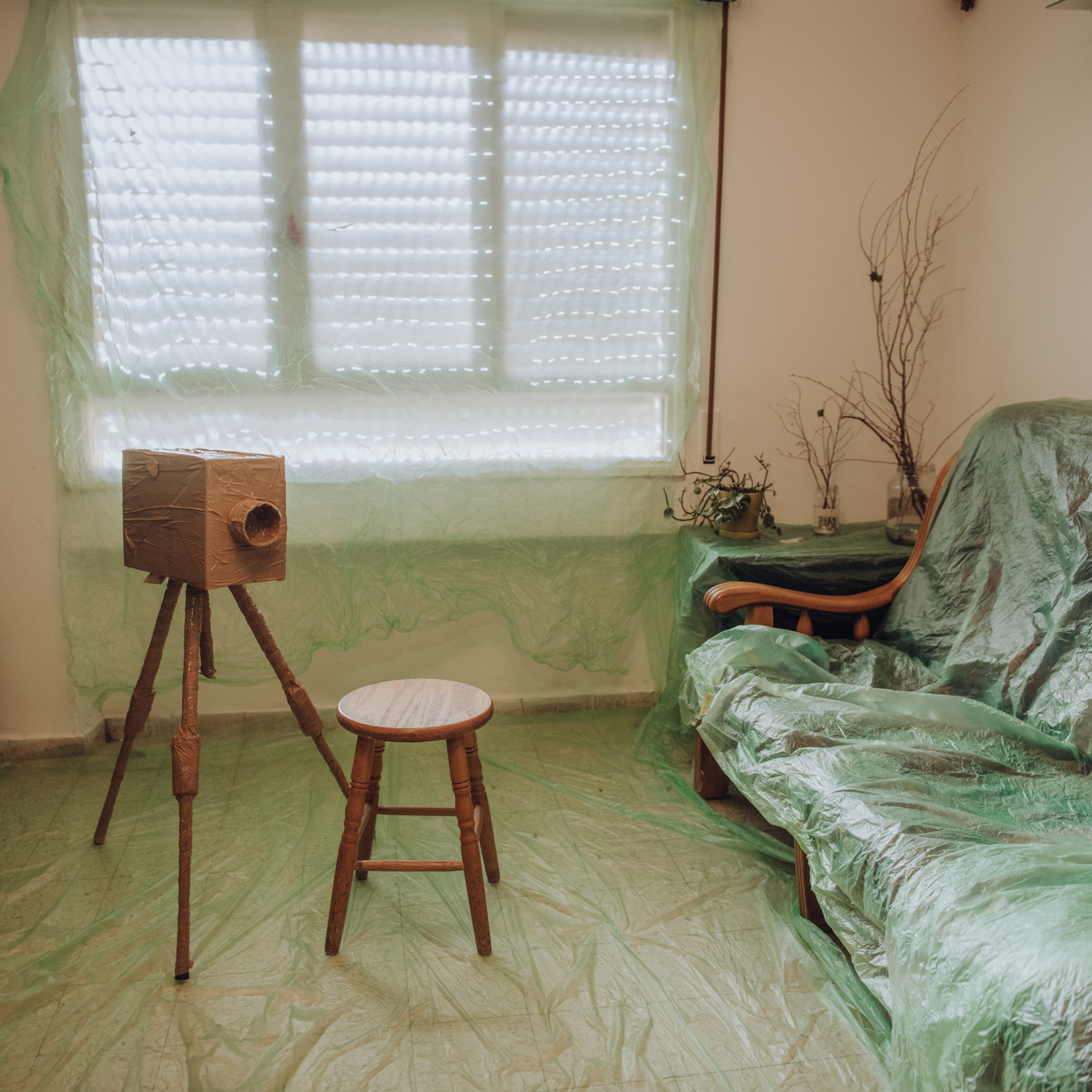 The science of sleep. Photographer in Israel Luba Ternavskaya