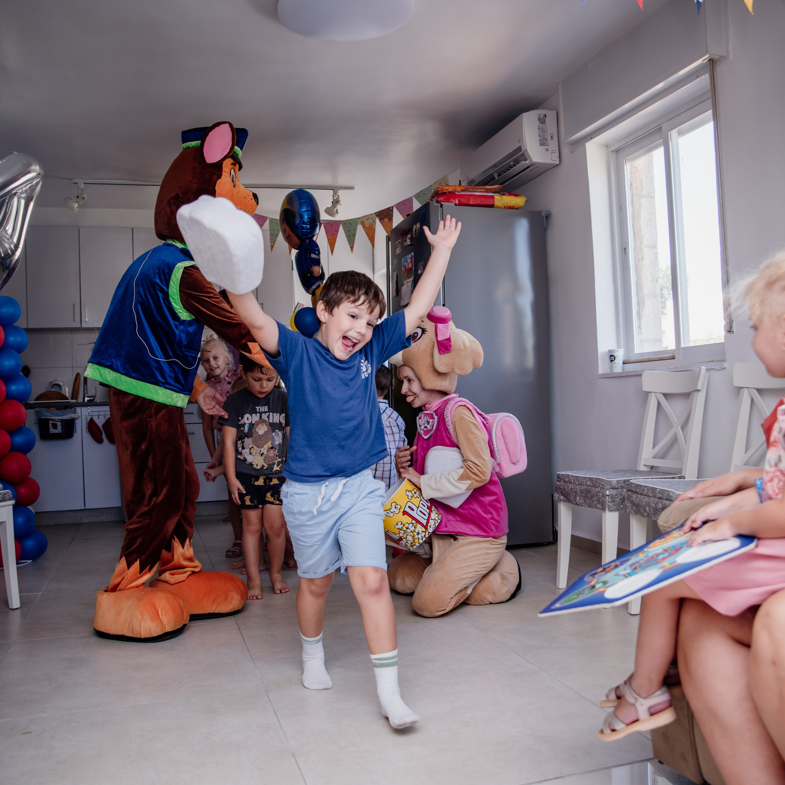Moshe’s birth day 4 years. Photographer in Israel Luba Ternavskaya