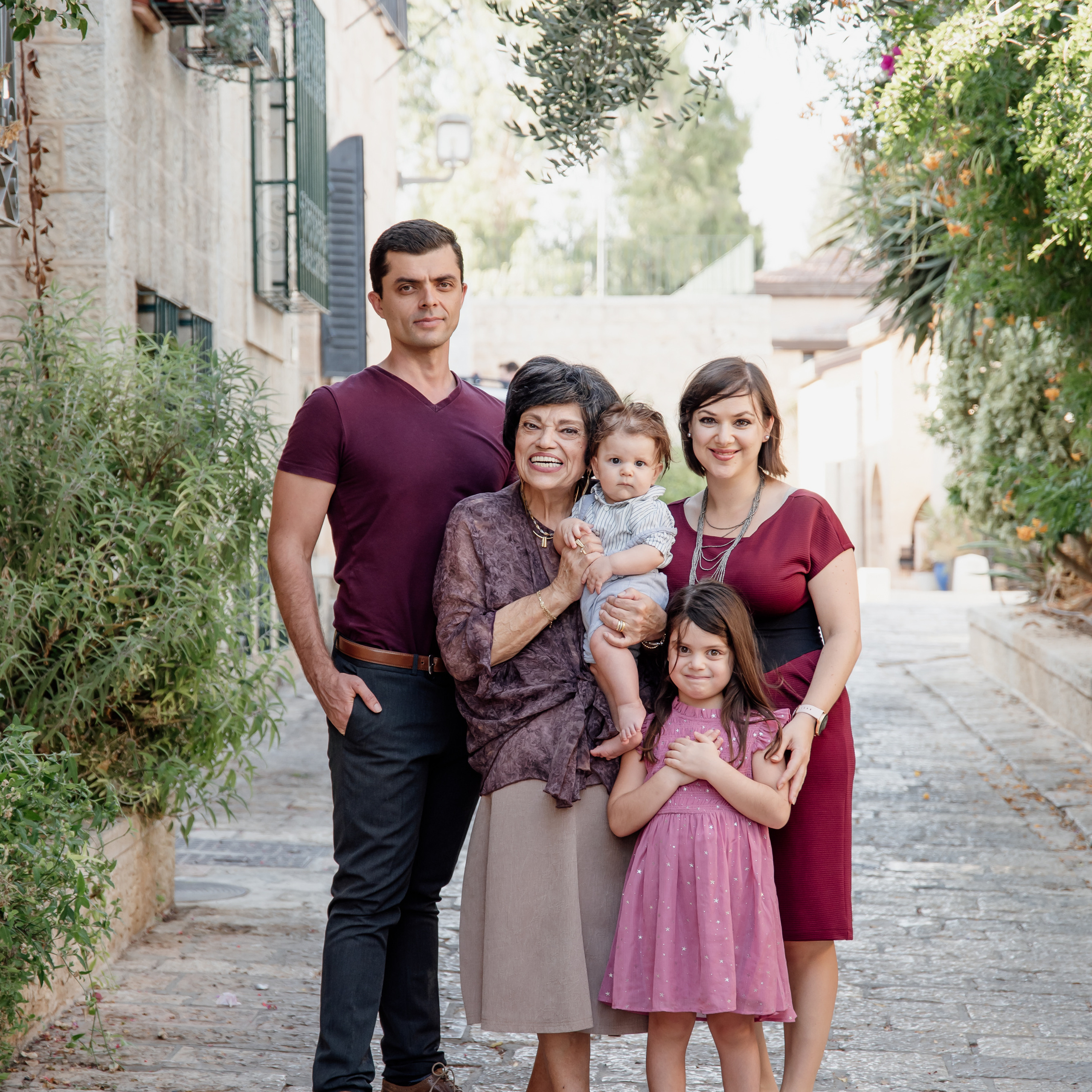 Family photoshoot. צלמת ירושלים תל אביב ישראל