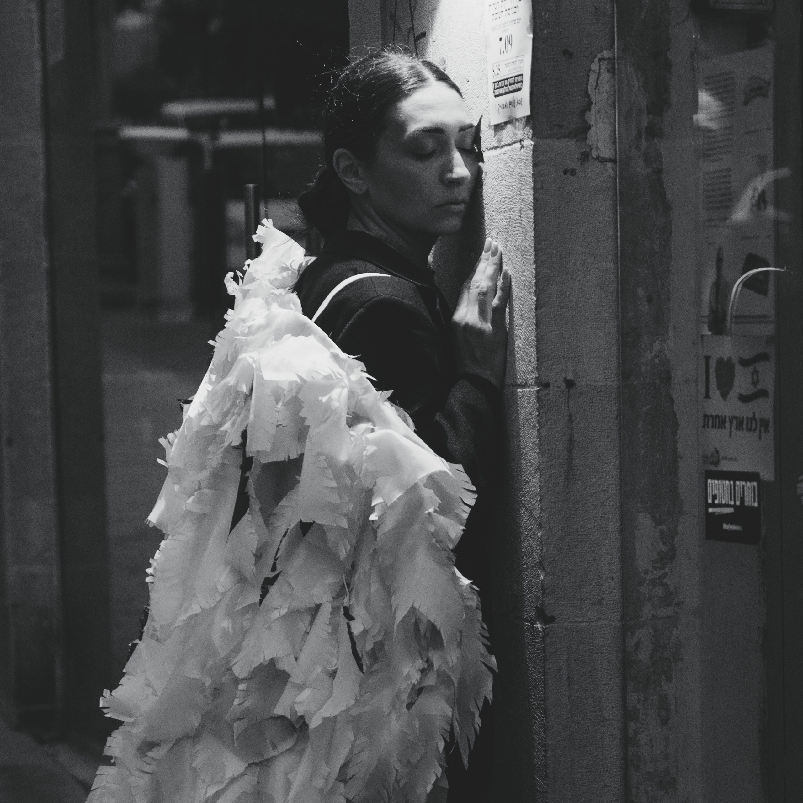 Voice inside. צלמת ירושלים תל אביב ישראל