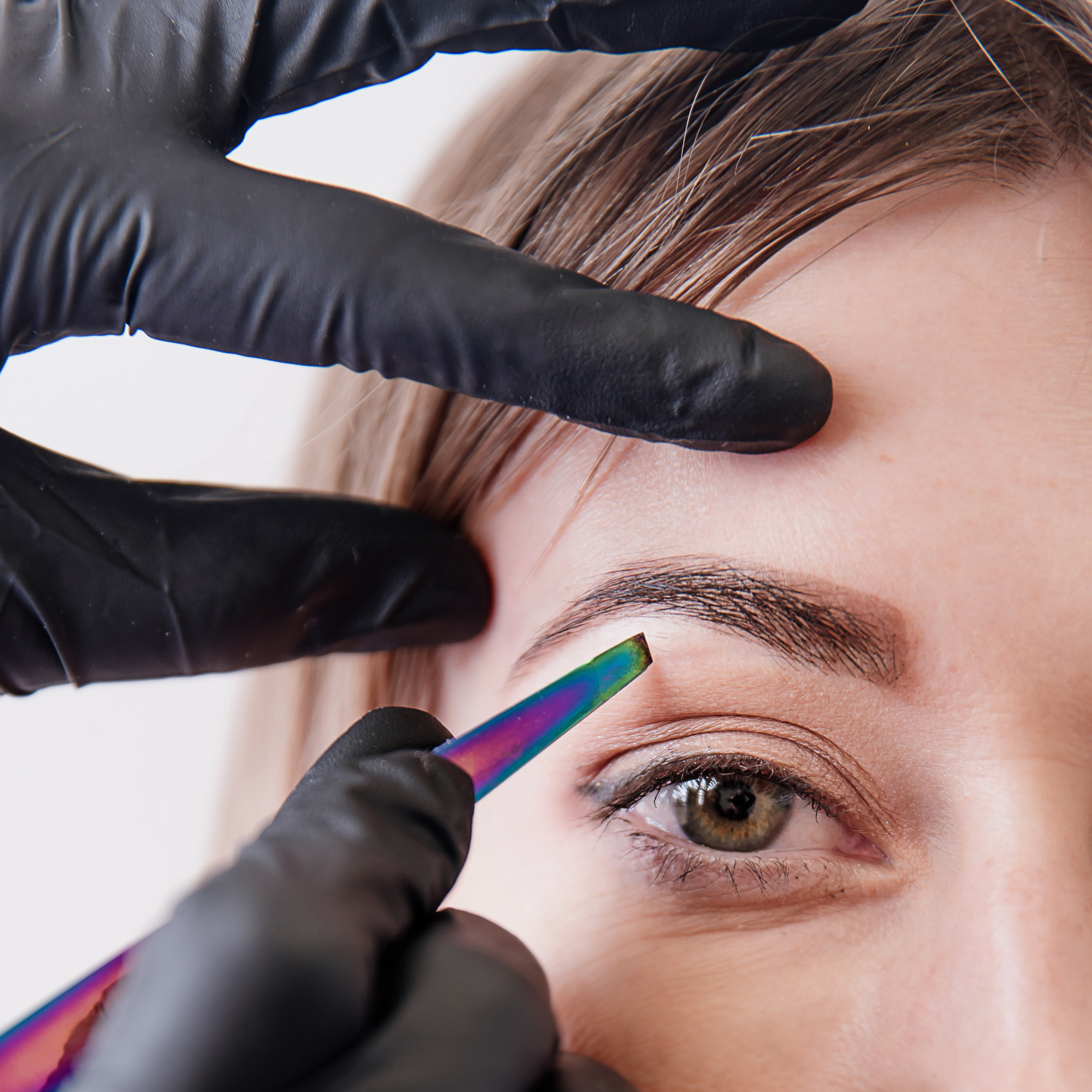 shooting for the eyebrow master