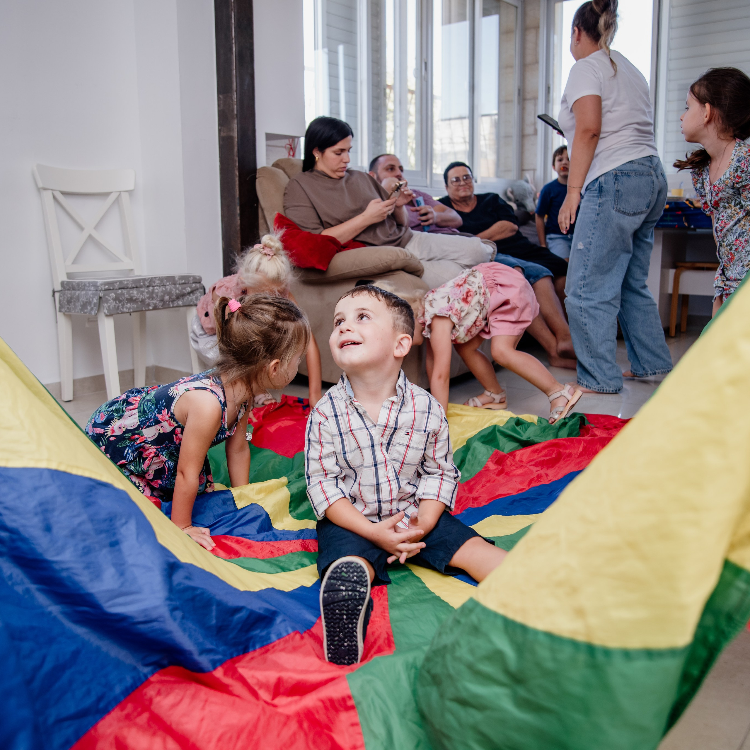 Moshe’s birth day 4 years. Photographer in Israel Luba Ternavskaya