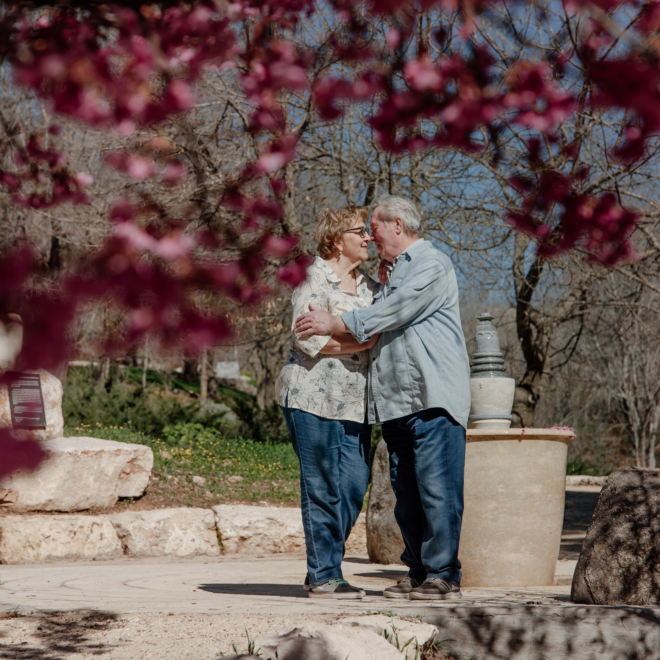 Lilia & Boris. Photographer in Israel Luba Ternavskaya