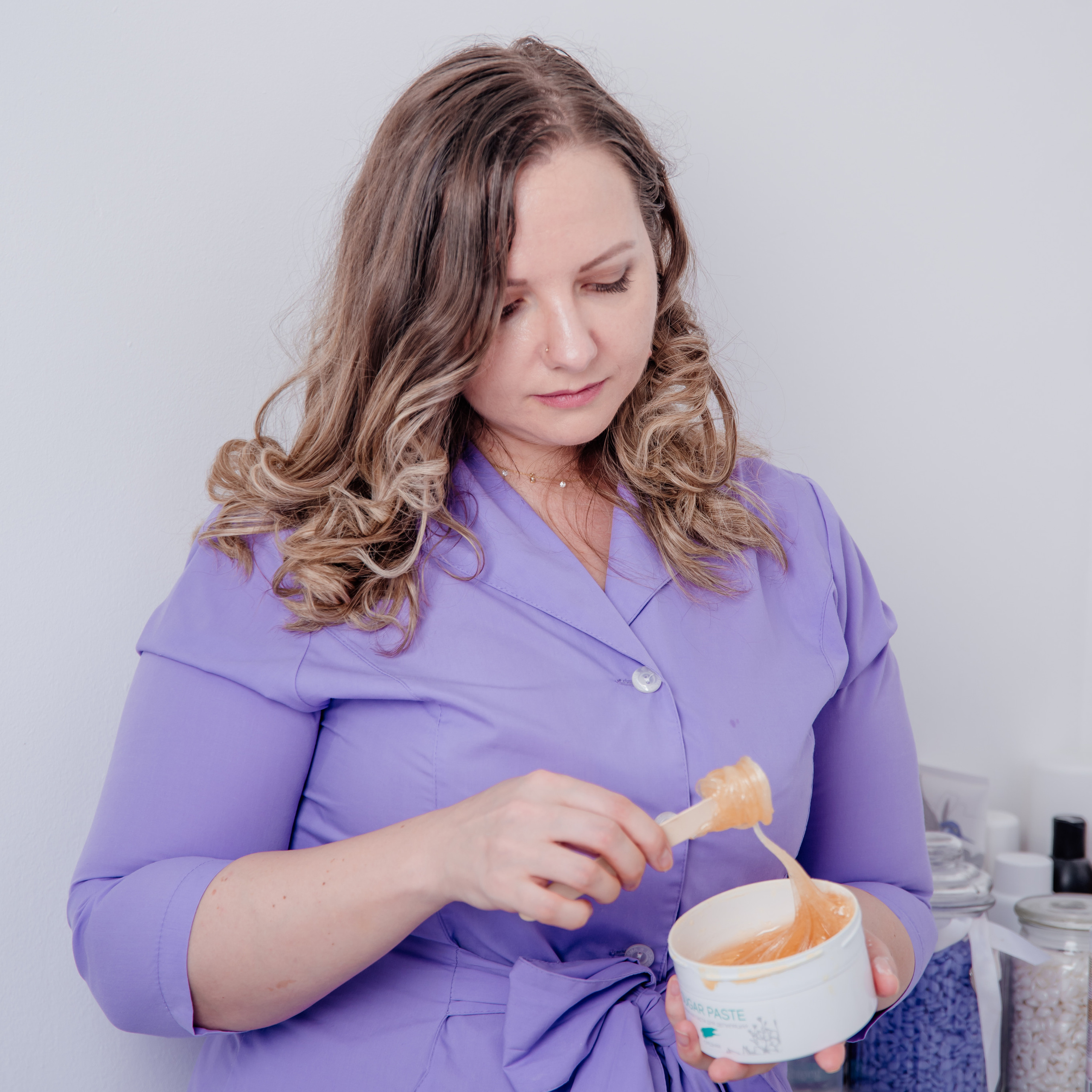 Photoshoot for the master of sugaring and depilation. צלמת ירושלים תל אביב ישראל