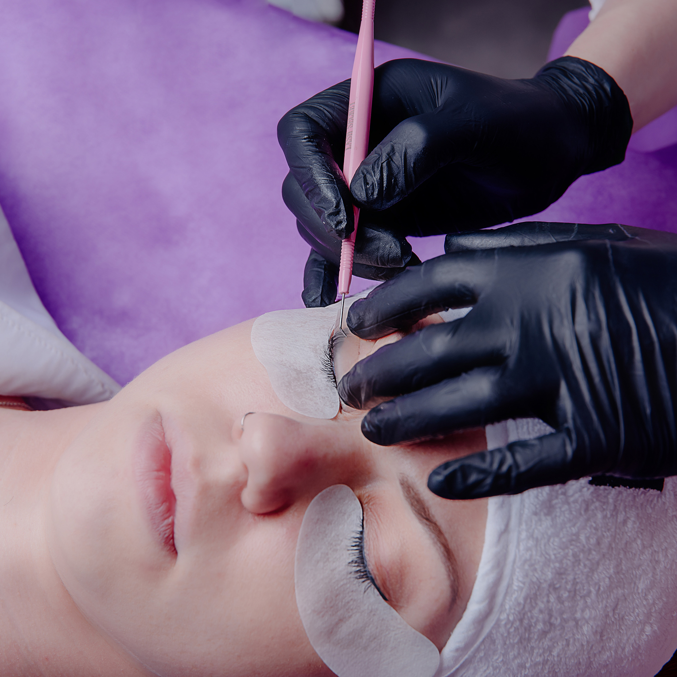 Shooting for the eyebrow master. Photographer in Israel Luba Ternavskaya