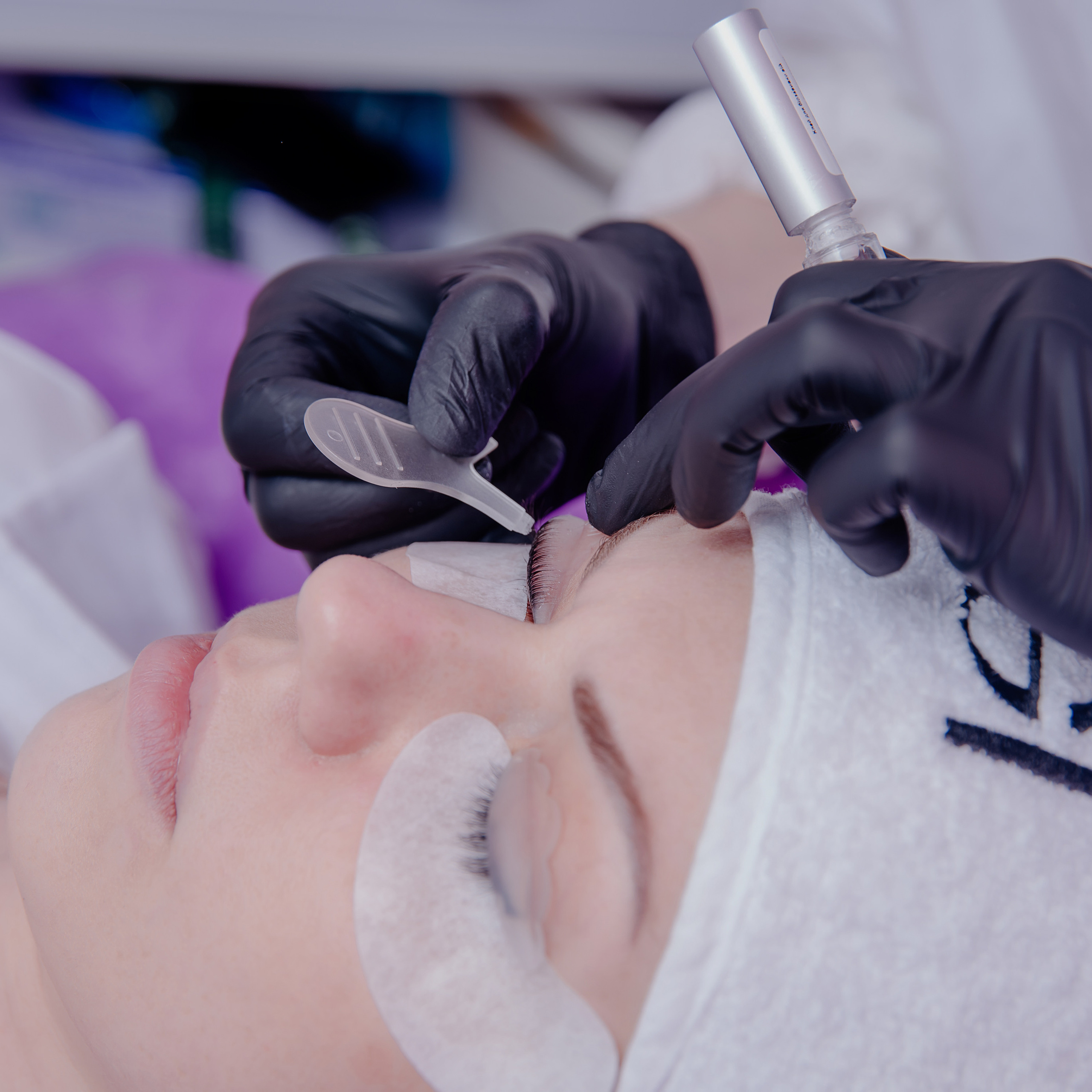 Shooting for the eyebrow master. Photographer in Israel Luba Ternavskaya