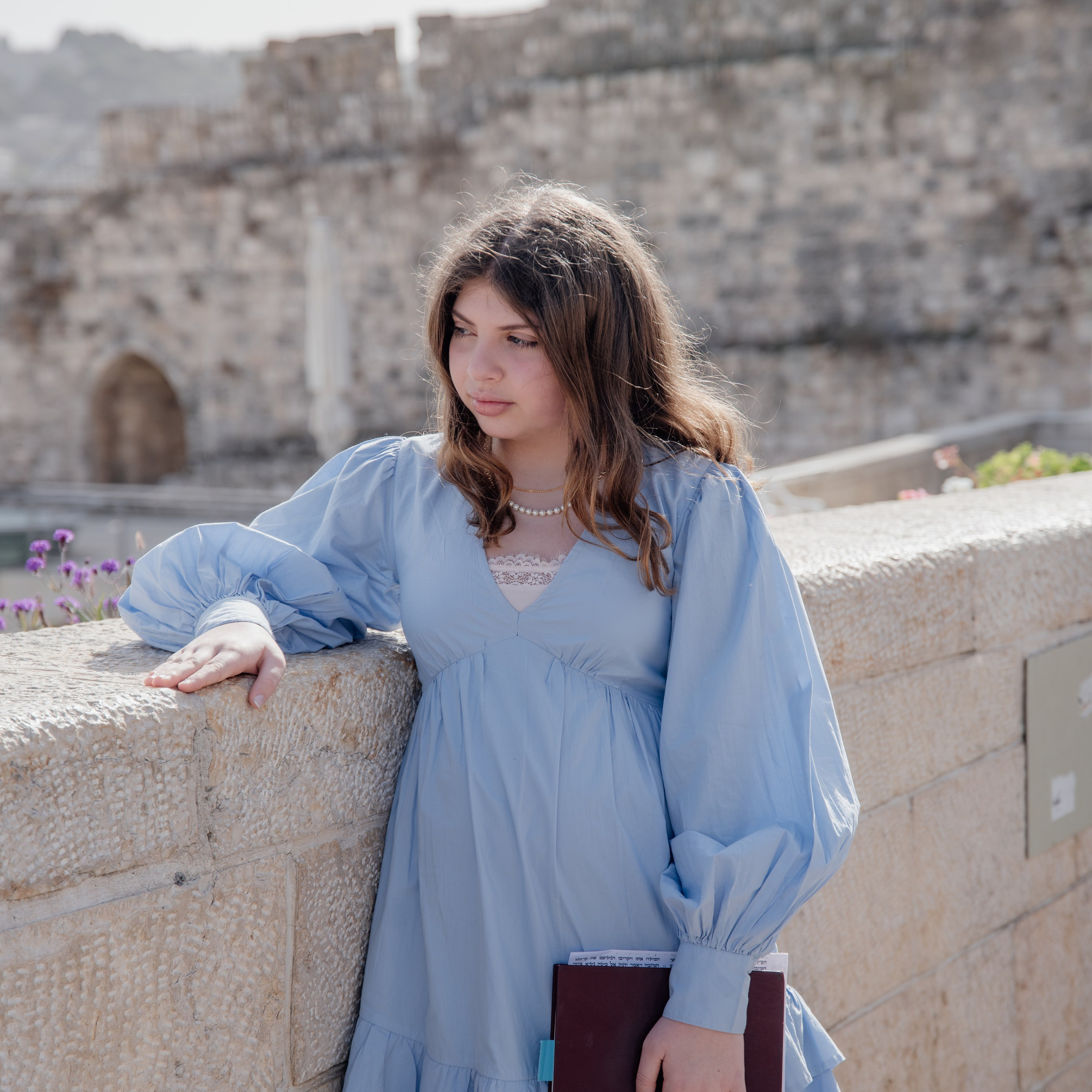 Bat Mizva Western Wall. Люба Тернавская. Фотограф Иерусалим. Фотограф Израиль