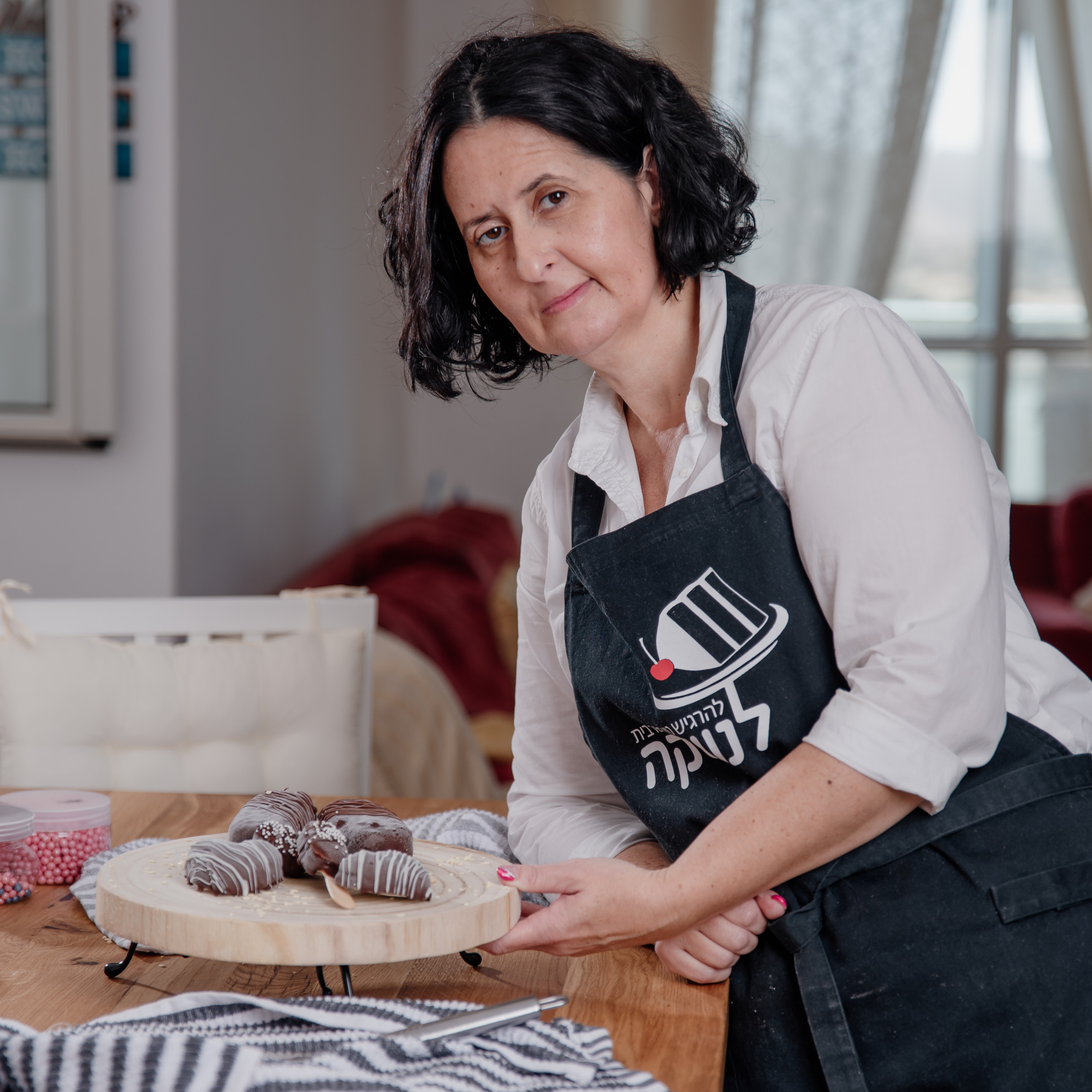 Shooting for a profile confectioner. צלמת ירושלים תל אביב ישראל