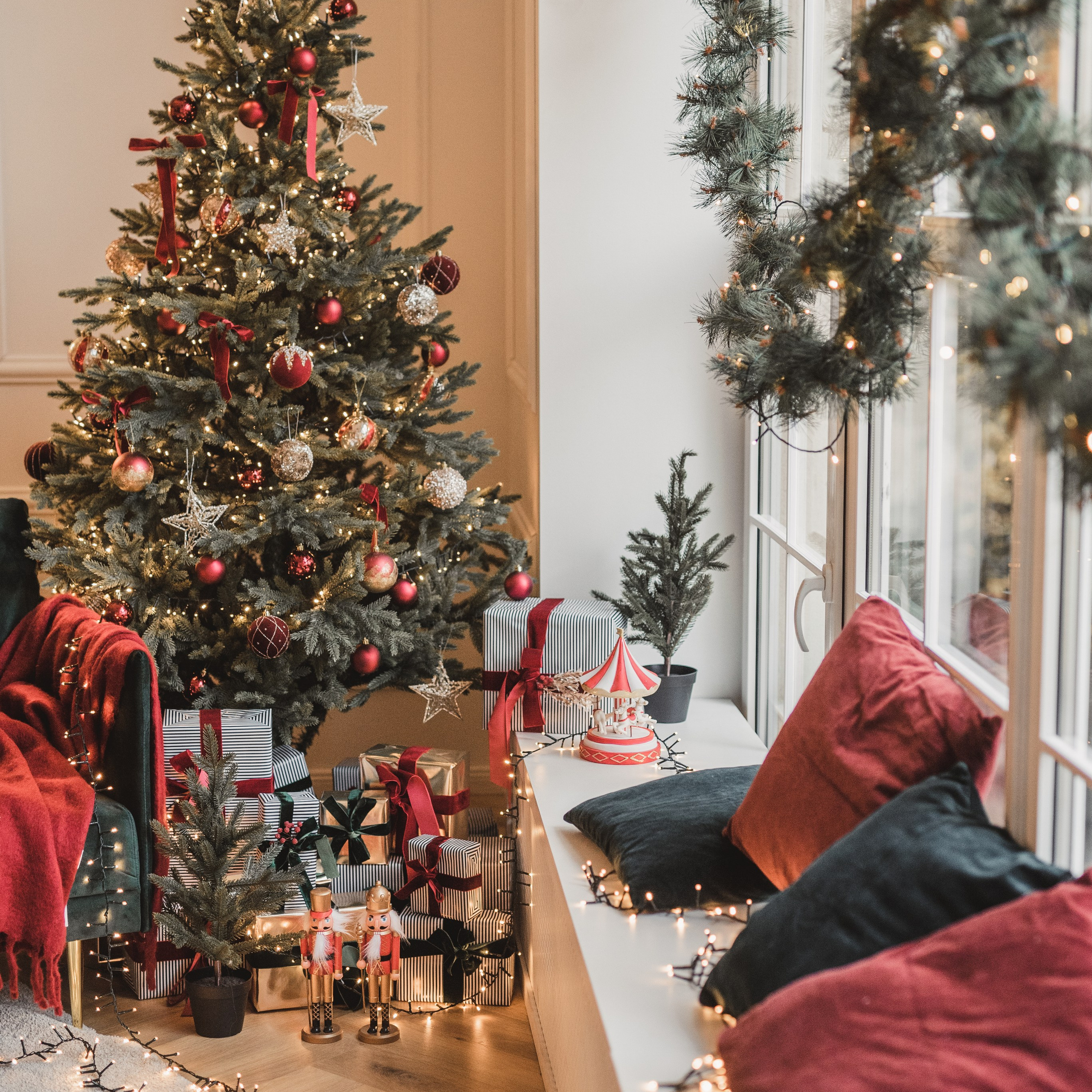 Рождественские фотосъемки Рига. Портретный и свадебный фотограф Алина Мур Рига