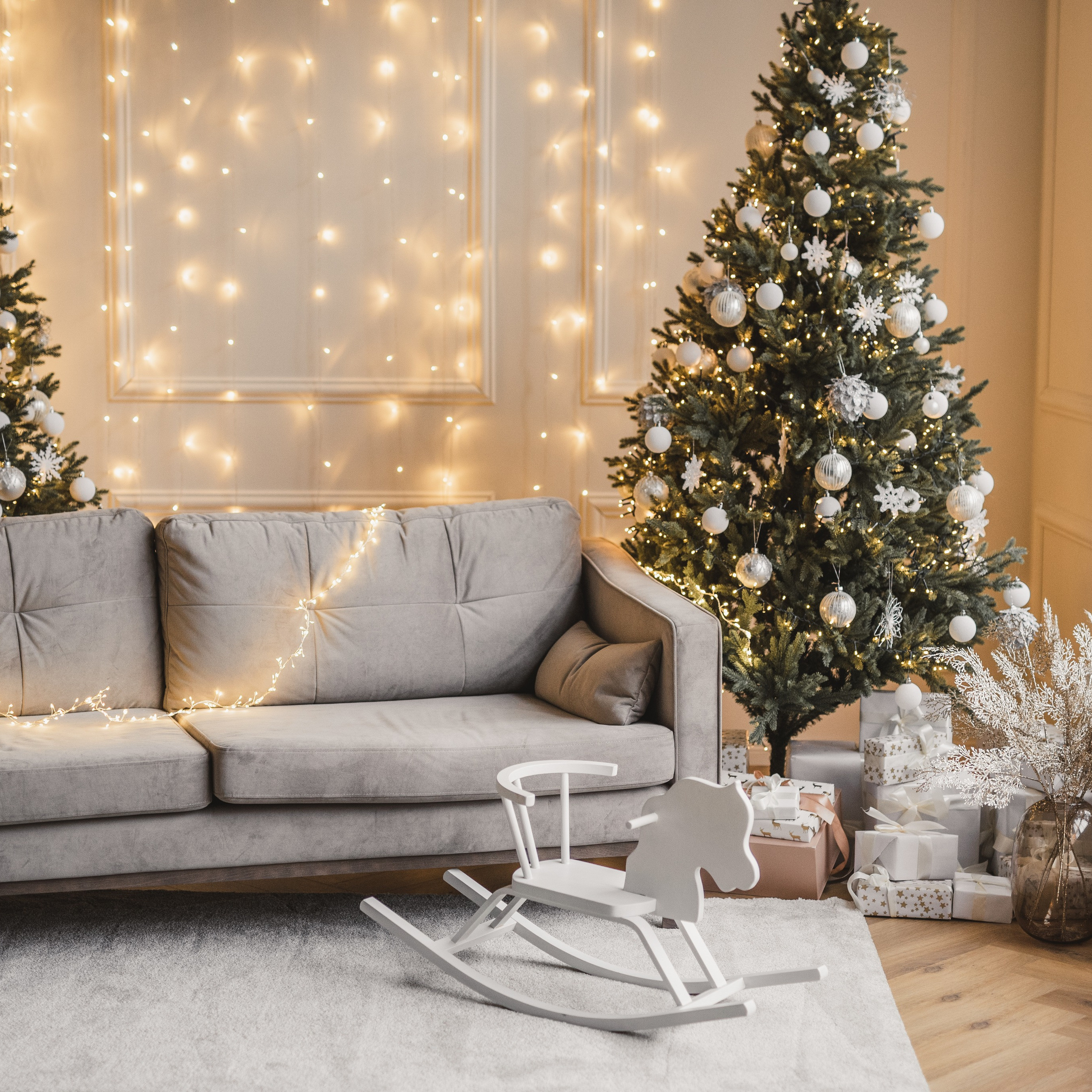 Рождественская фотостудия Рига