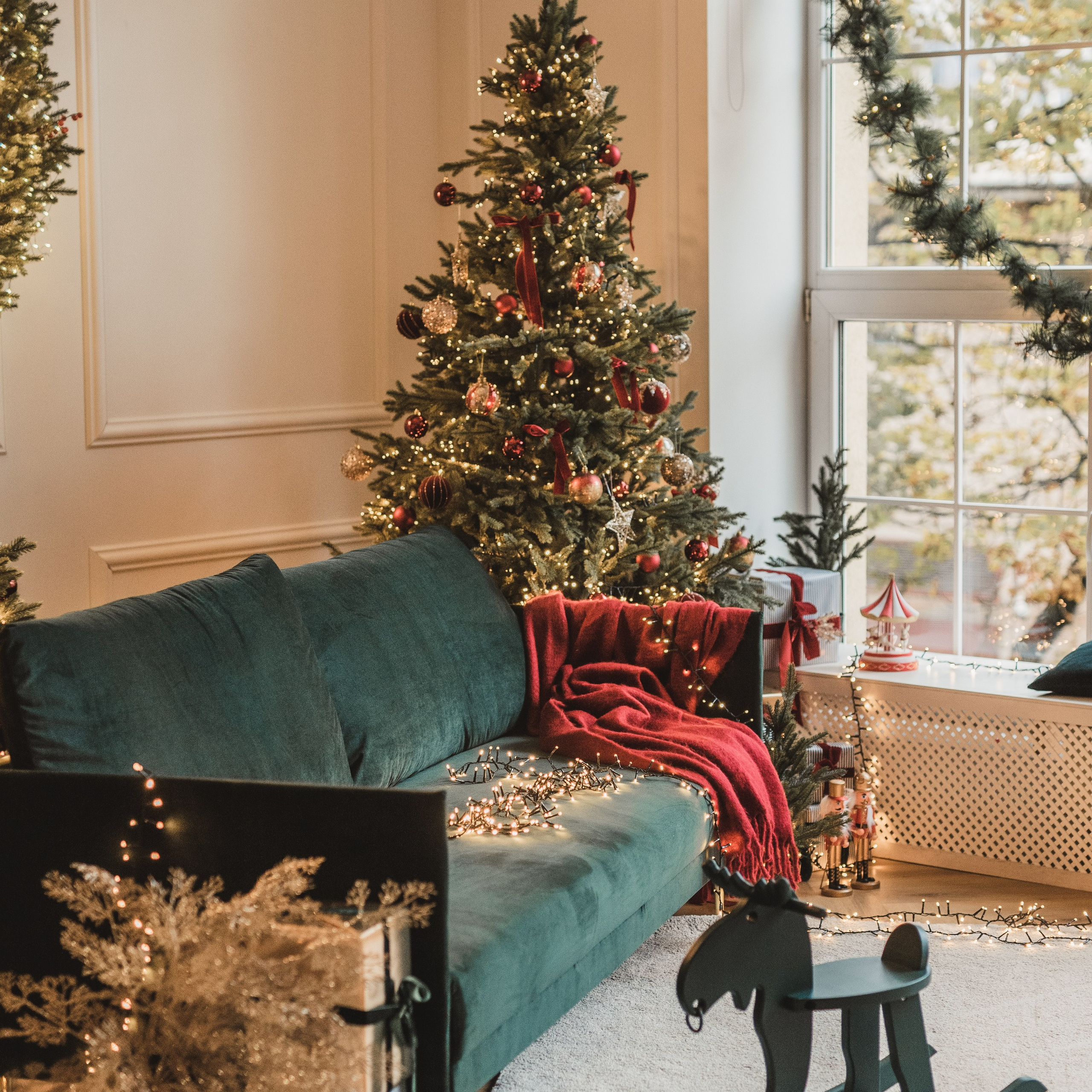 Рождественские фотосъемки Рига. Портретный и свадебный фотограф Алина Мур Рига