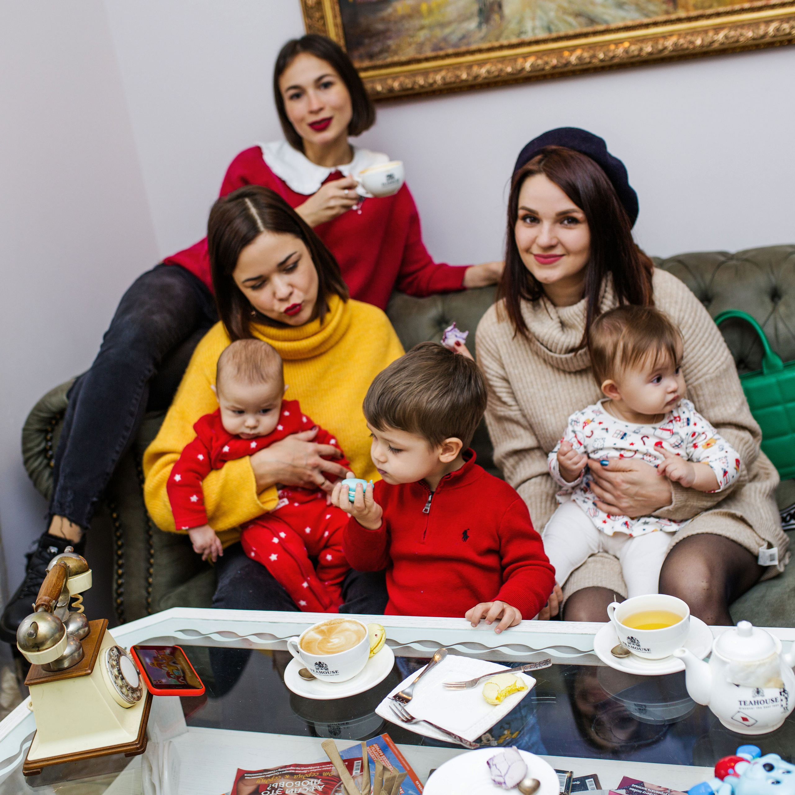 Отзывы. Главная