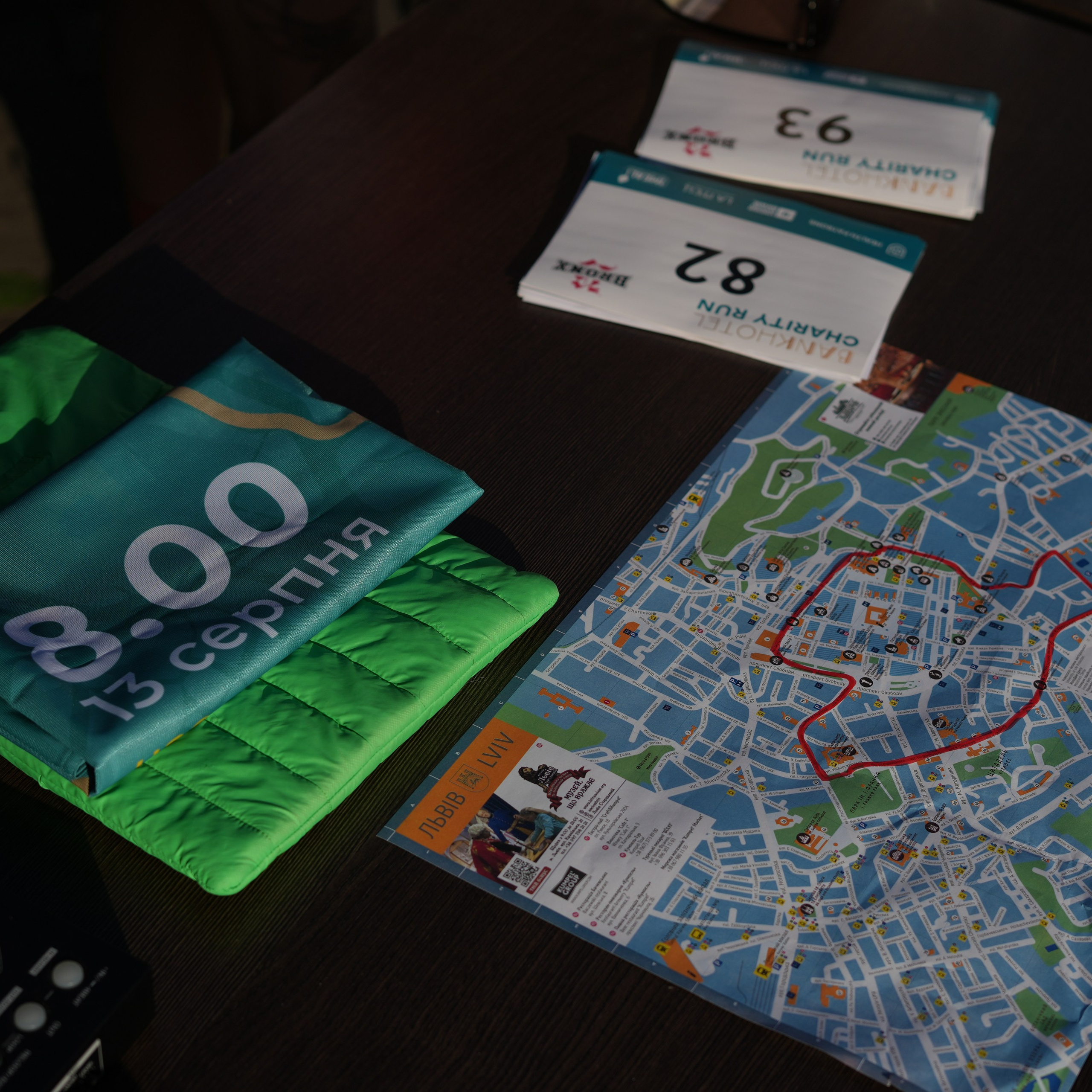 BANKHOTEL CHARITY RUN