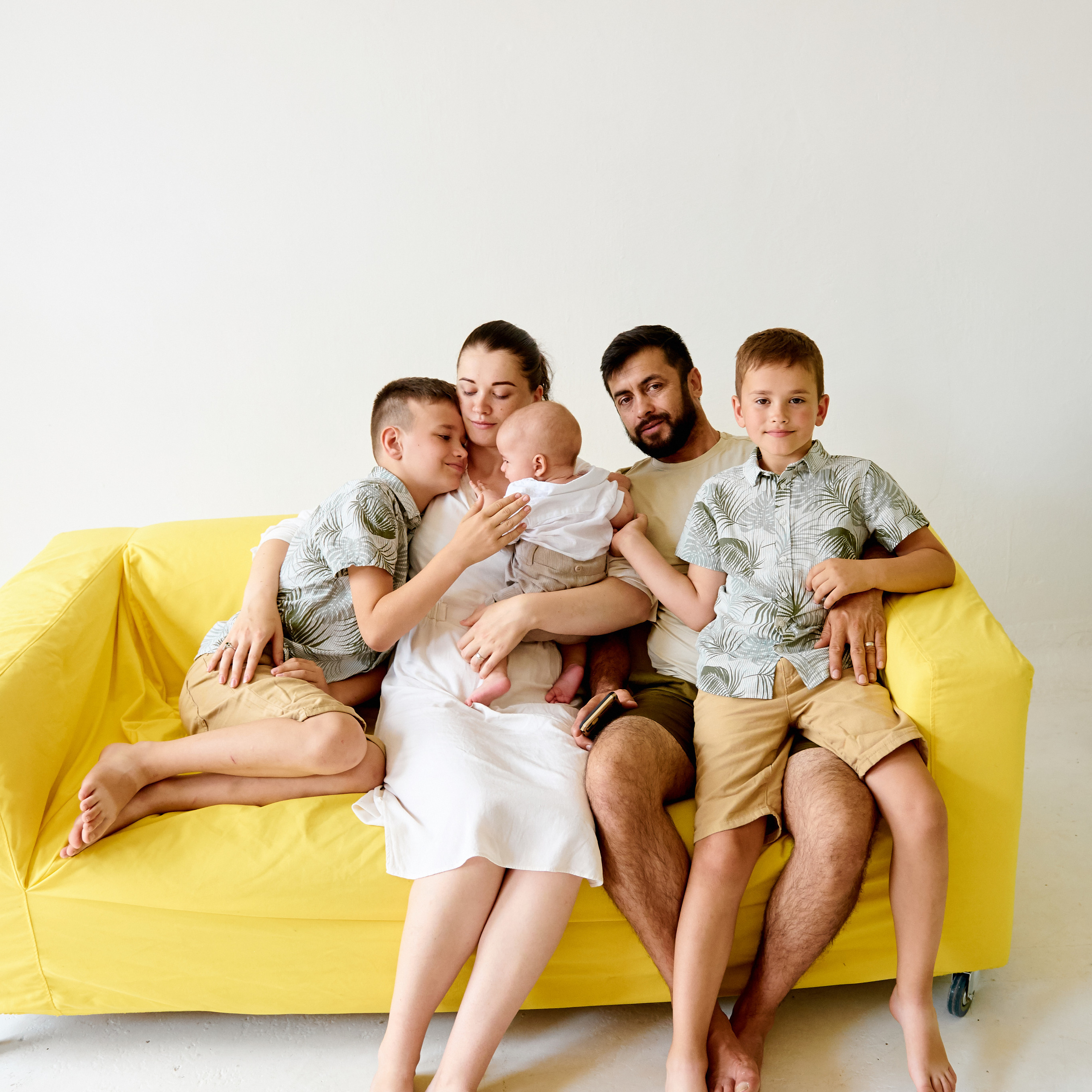 Катя Сем Матвій Костя і Даніель